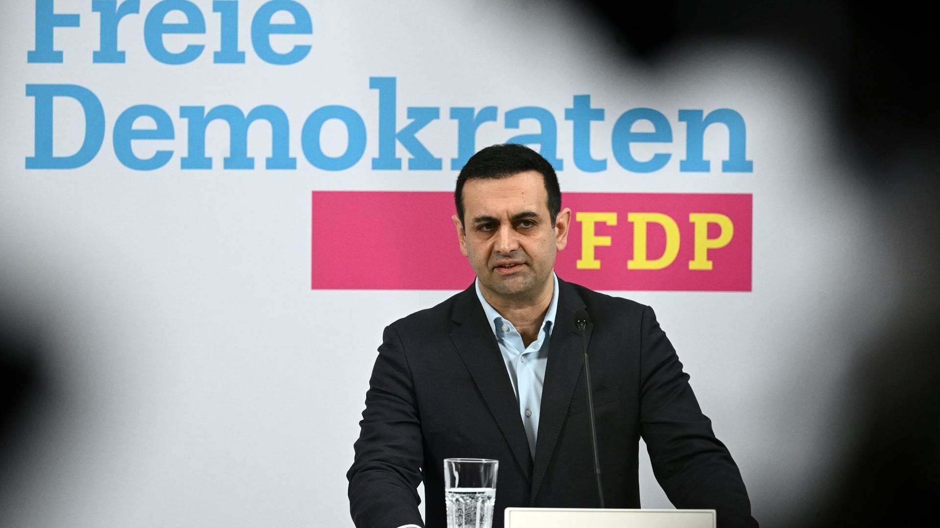 FDP-Generalsekretär Djir-Sarai