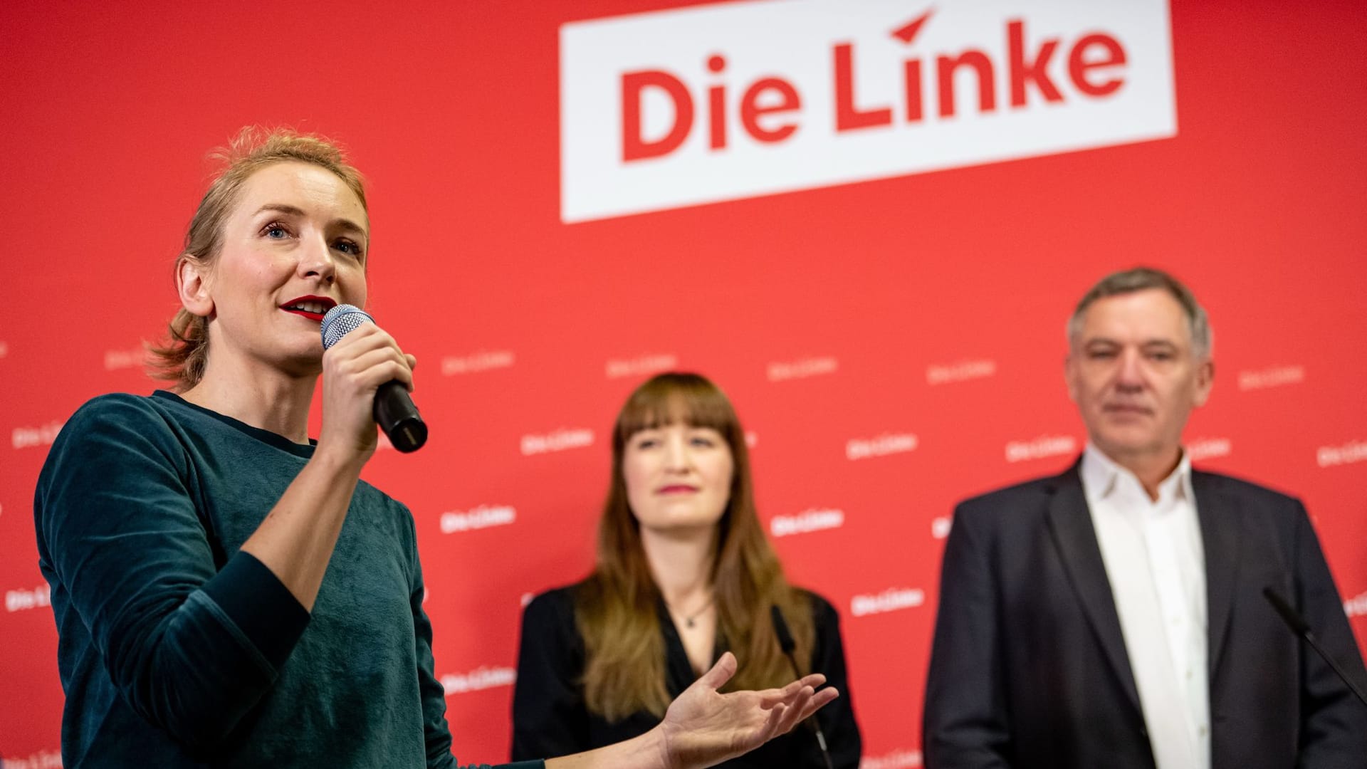 Bekanntgabe Spitzenkandidaturen Die Linke Bekanntgabe Spitzenkandidaturen Die Linke