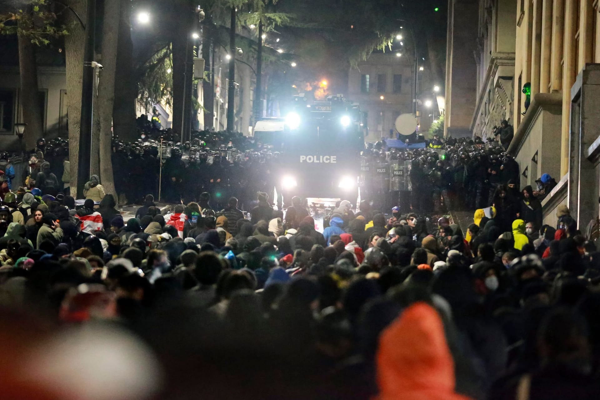 Proteste in Georgien