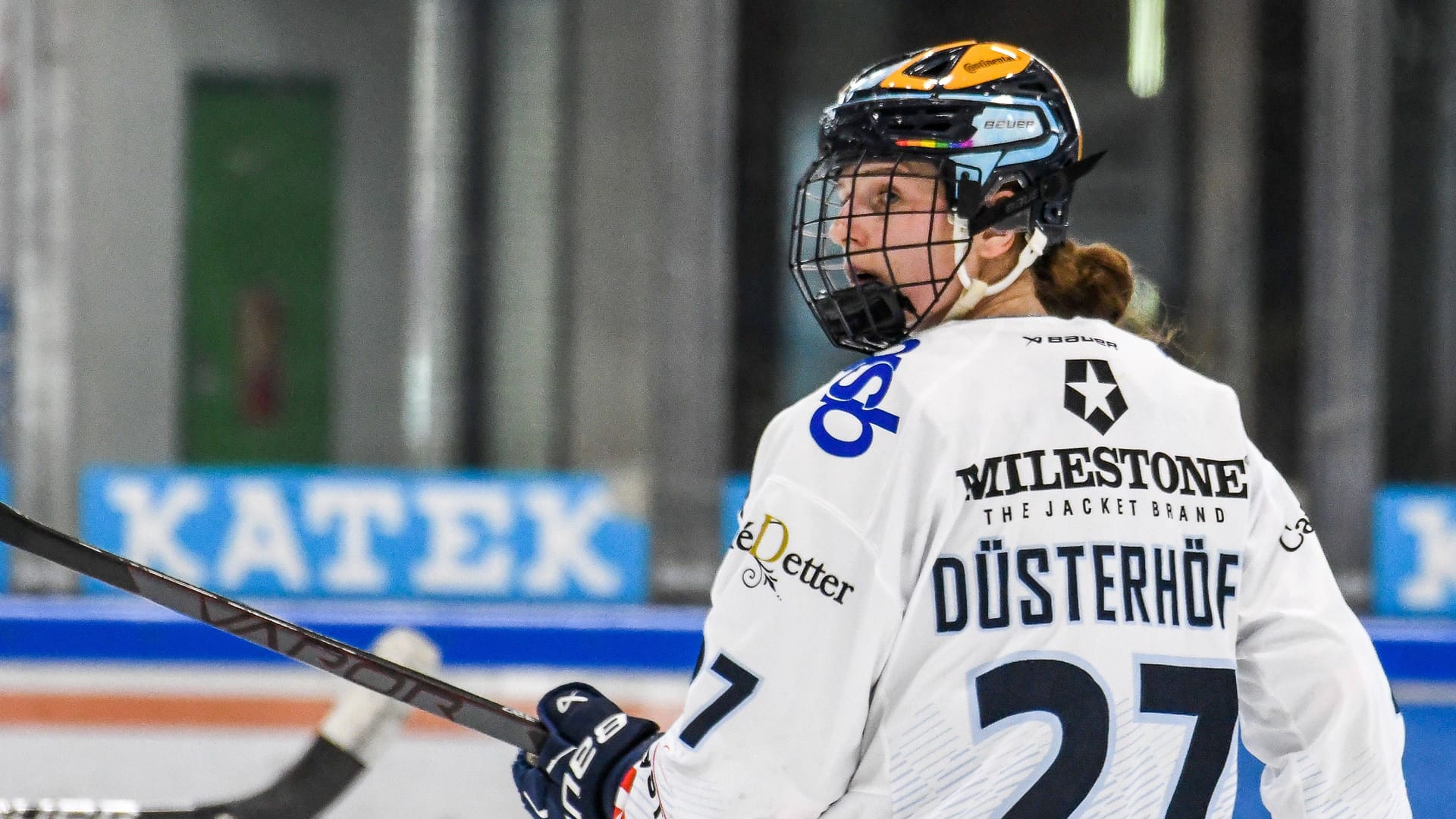 Lena Düsterhöft: Sie wechselte 2020 vom schwedischen Leksands nach Ingolstadt.