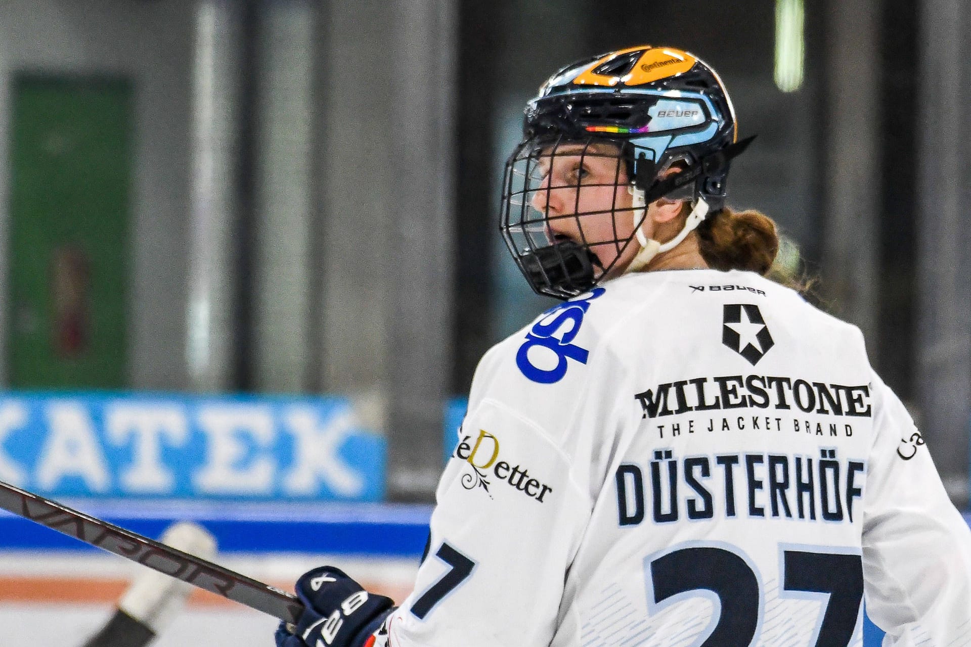 Lena Düsterhöft: Sie wechselte 2020 vom schwedischen Leksands nach Ingolstadt.