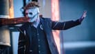 Corey Taylor bei einem Auftritt von Slipknot (Archivbild): Die Band kommt 2025 nach Norddeutschland.