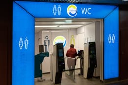 Toiletten an Bahnhöfen werden teurer