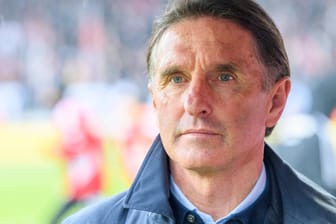 Bruno Labbadia: Geht er in seine dritte Amtszeit als HSV-Trainer?