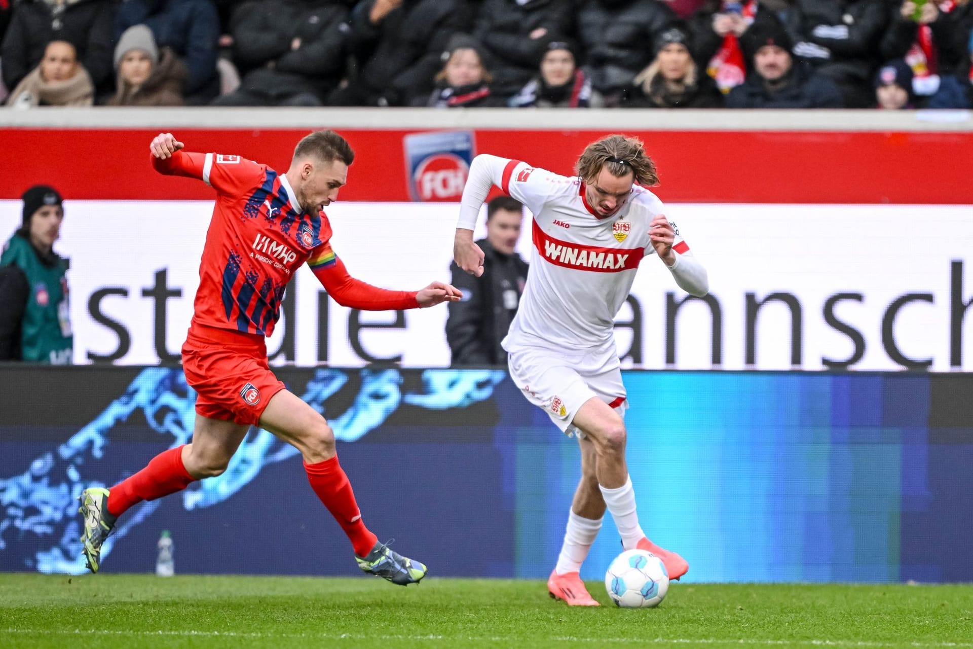 1. FC Heidenheim - VfB Stuttgart