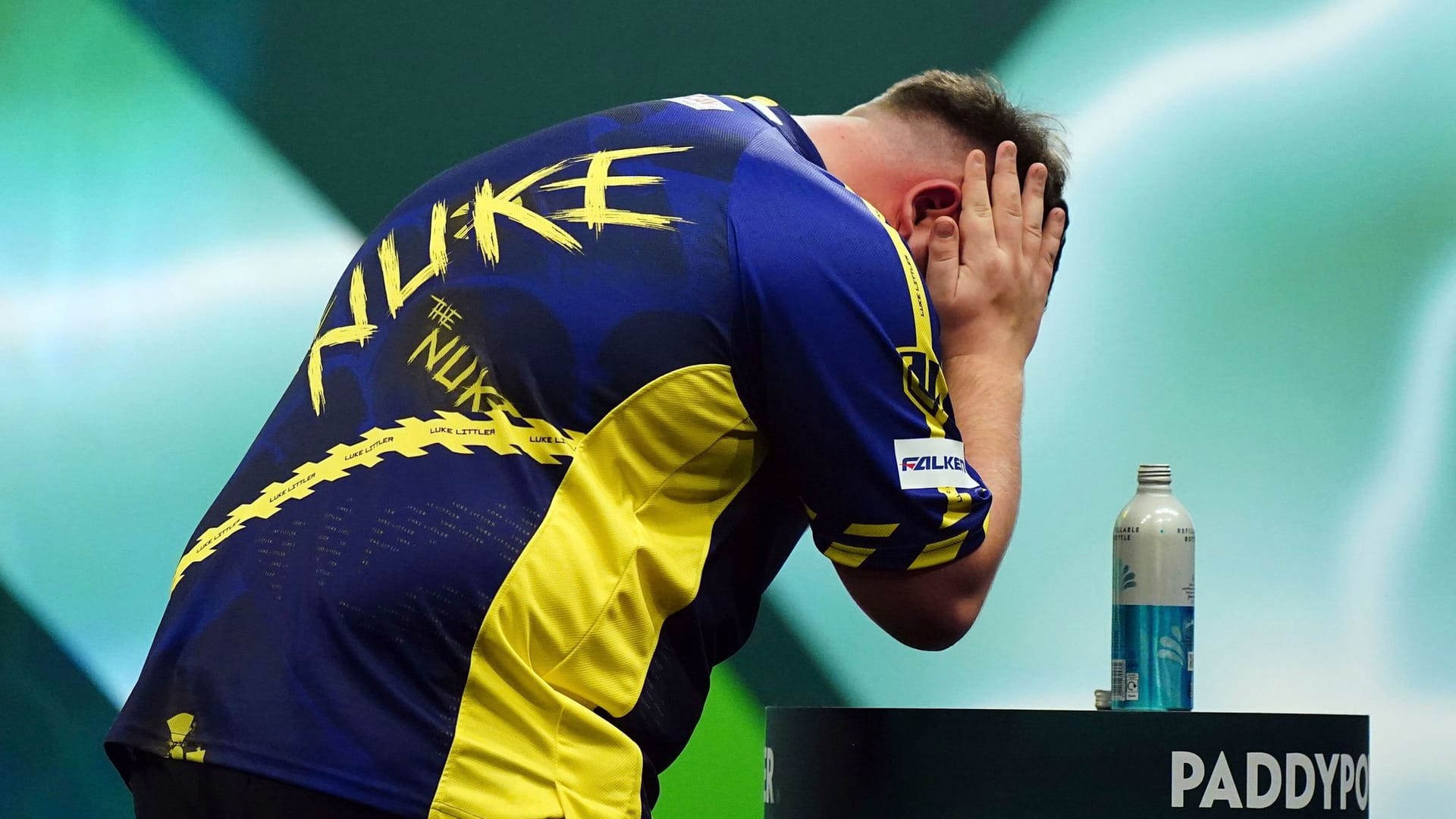 Luke Littler: Er war nach seinem Match emotional ergriffen.