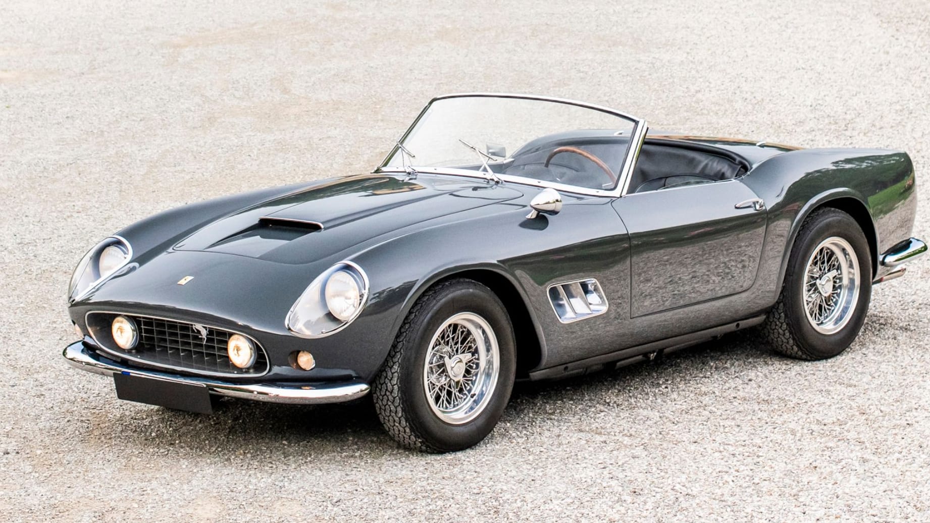 Erster California Spider: Gut 17 Millionen Dollar erzielte ein GT SWB California Spider by Scaglietti.