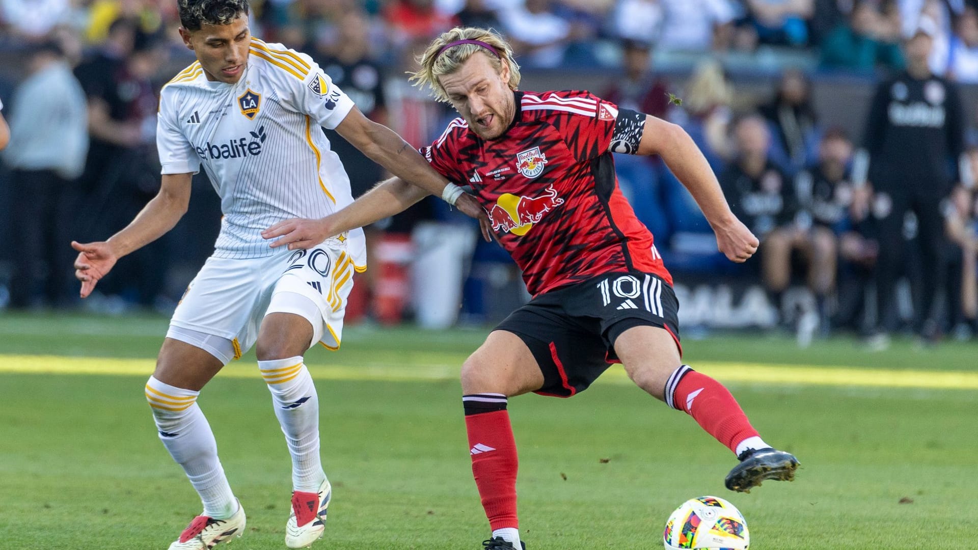 Los Angeles Galaxy - New York Red Bulls