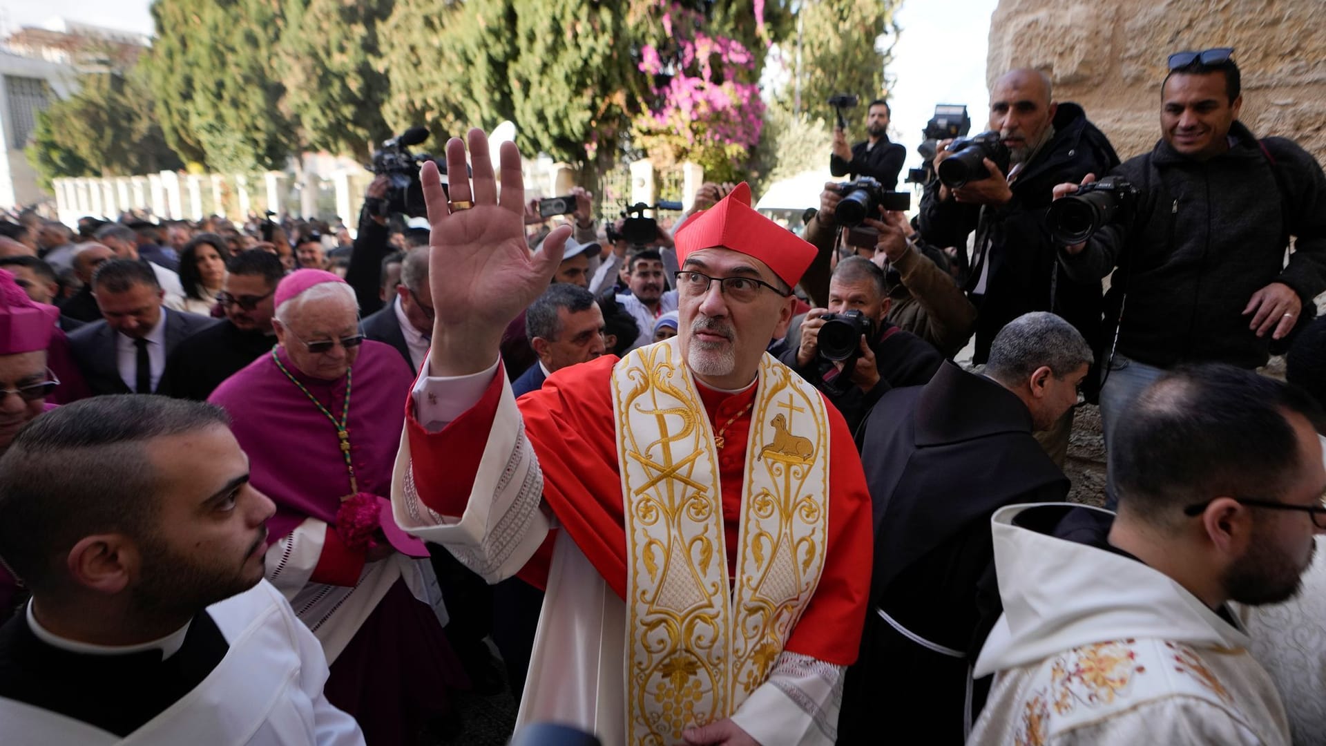 Nahostkonflikt - Bethlehem vor Weihnachten