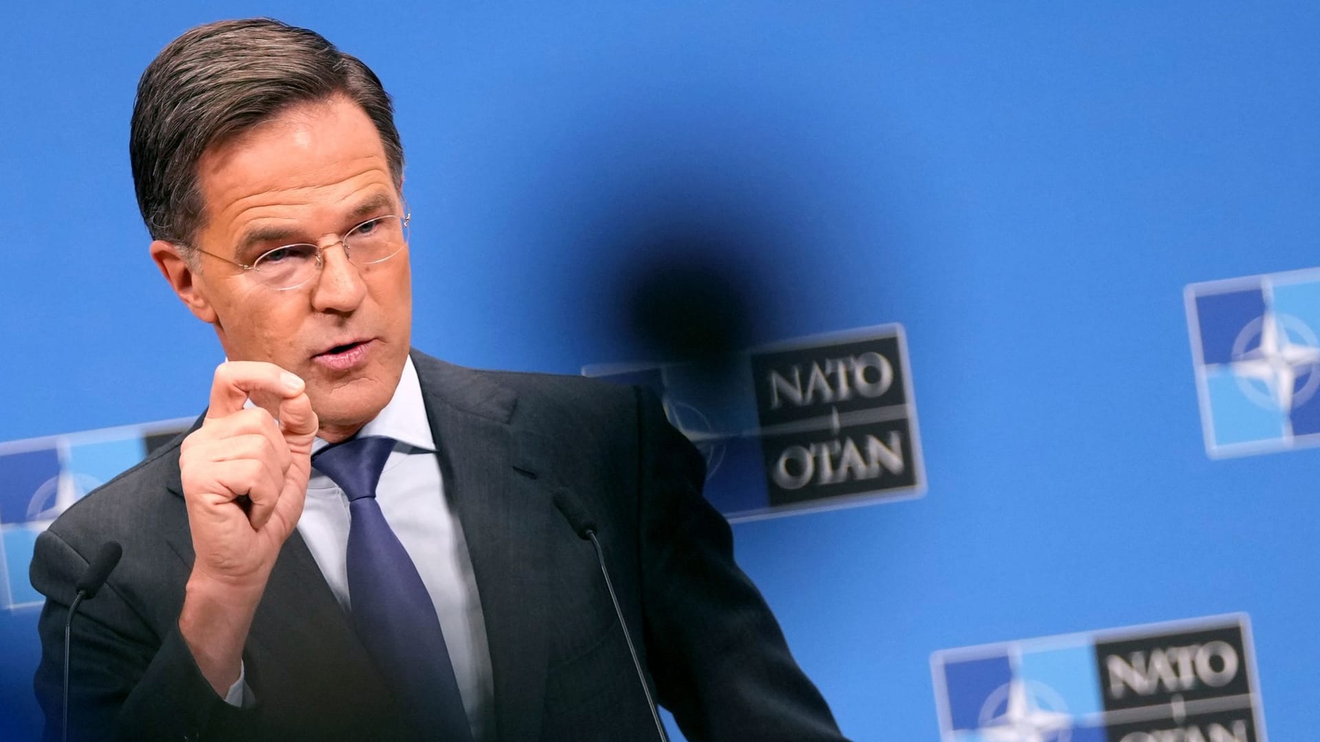 Nato-Generalsekretär Mark Rutte