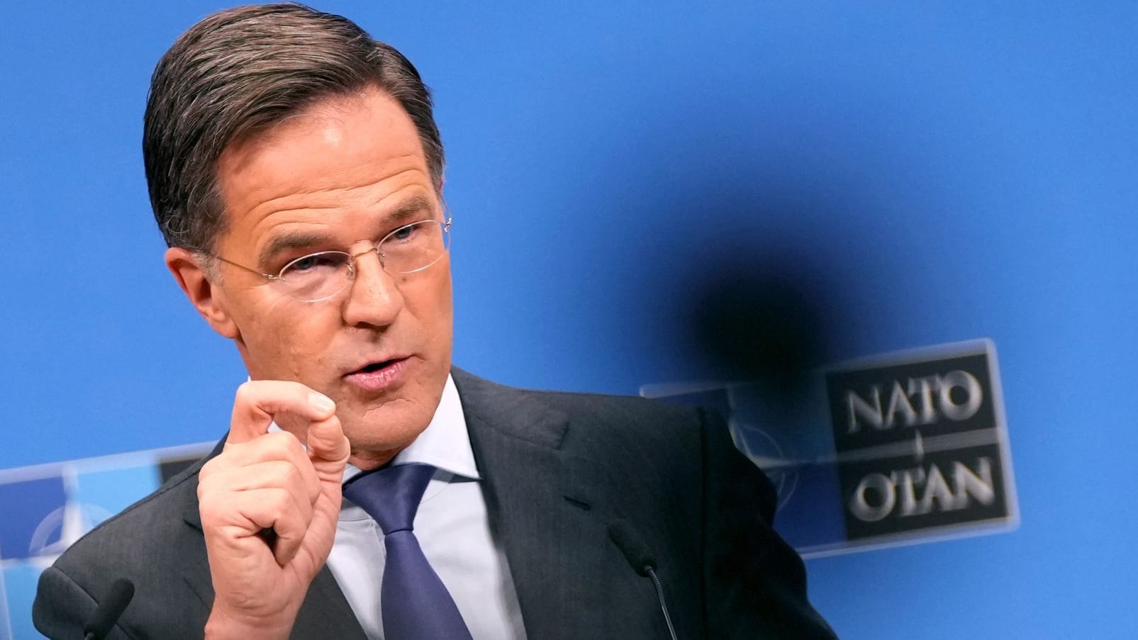 Nato-Generalsekretär Mark Rutte