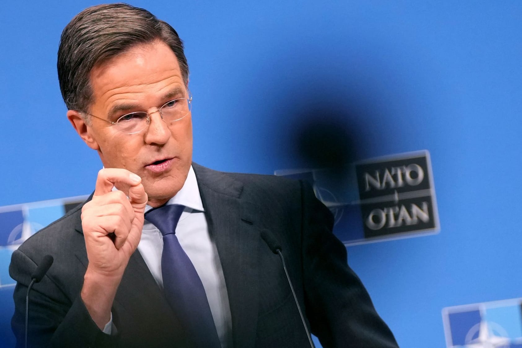 Nato-Generalsekretär Mark Rutte