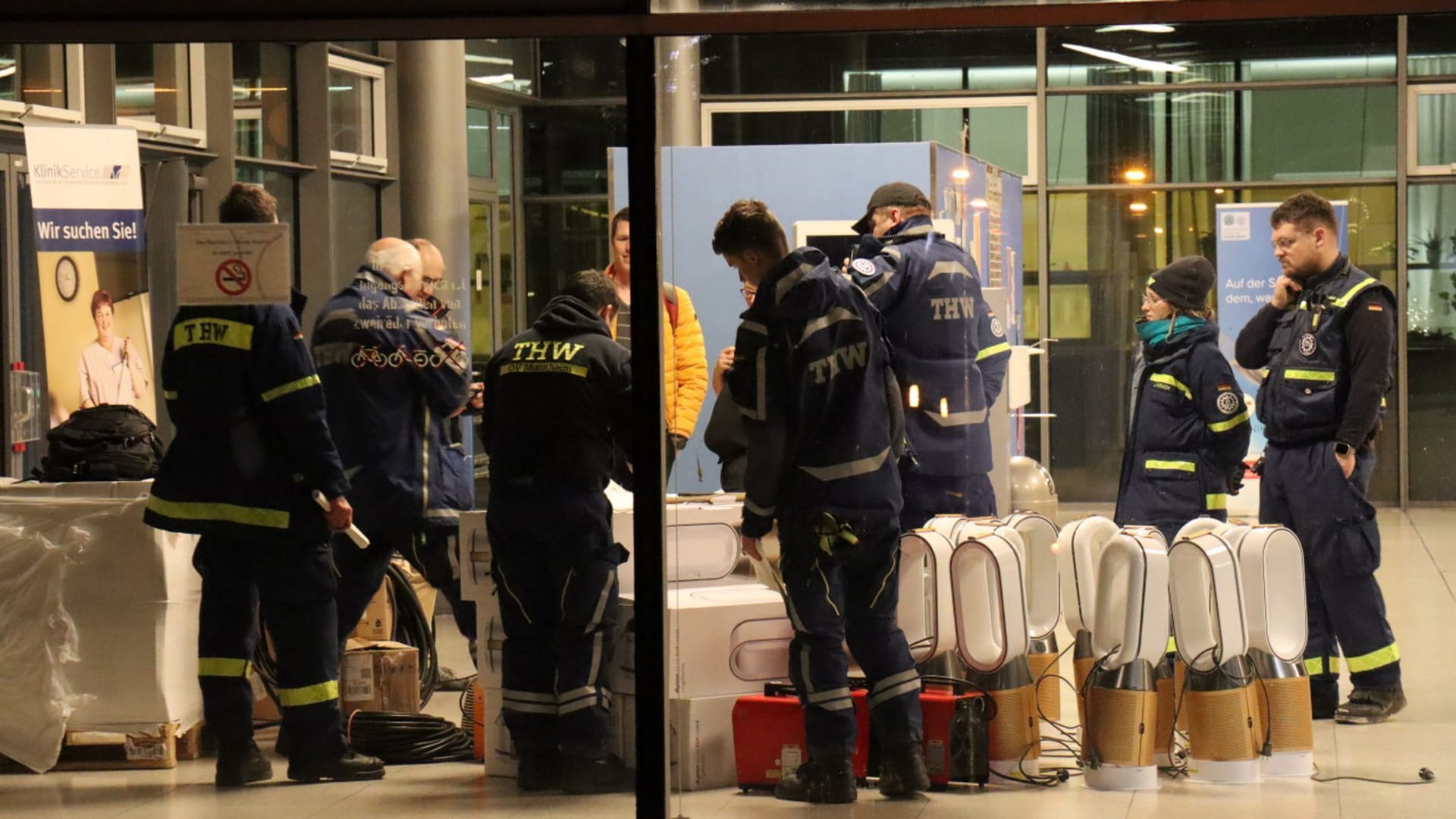 Bericht: Heizungsausfall am Uniklinikum Heidelberg