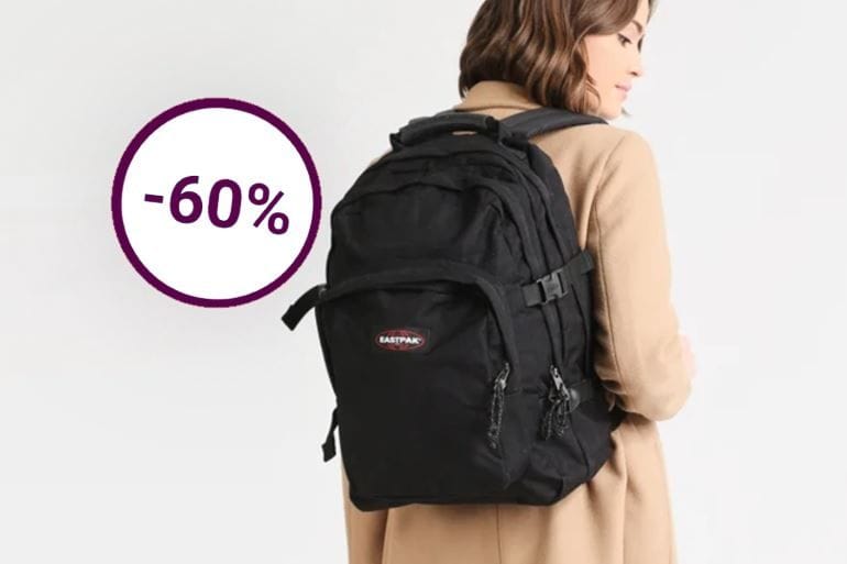 Bei Amazon können Sie sich heute einen Eastpak-Rucksack so günstig wie nie zuvor sichern.