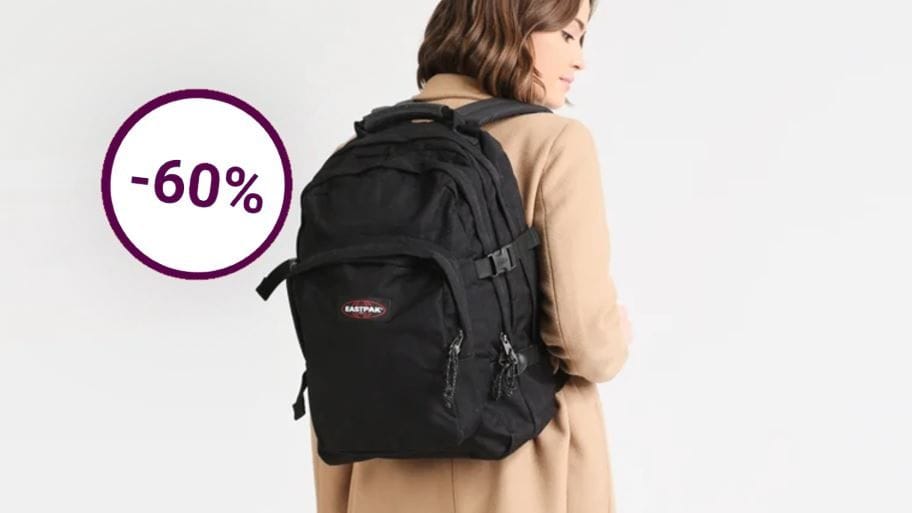 Bei Amazon können Sie sich heute einen Eastpak-Rucksack so günstig wie nie zuvor sichern.