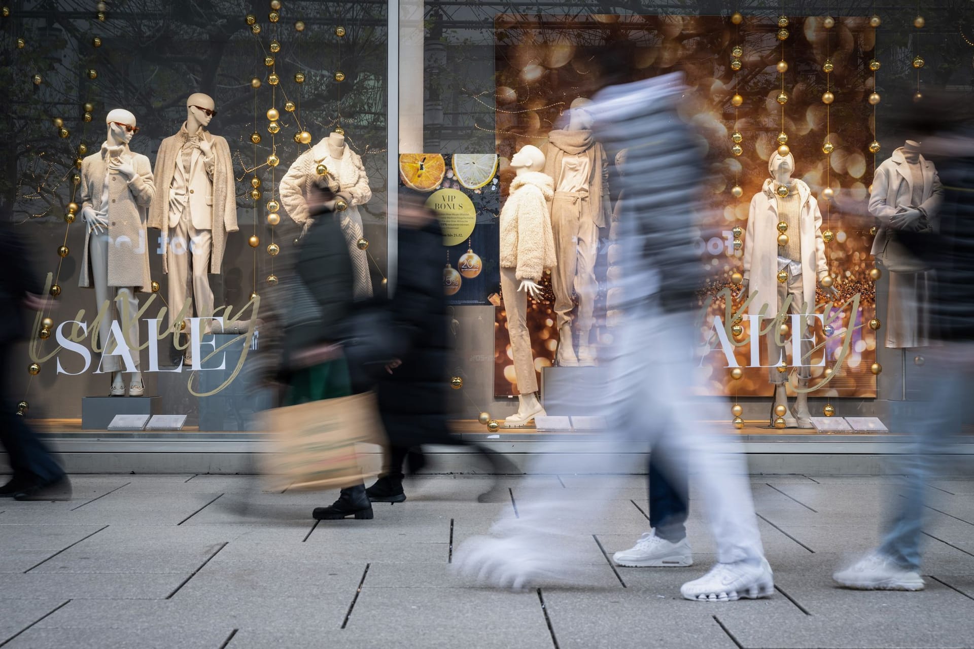 Kauflaune geringer als erwartet