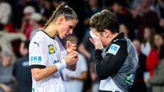 Bittere EM-Niederlage für deutsche Handball-Frauen