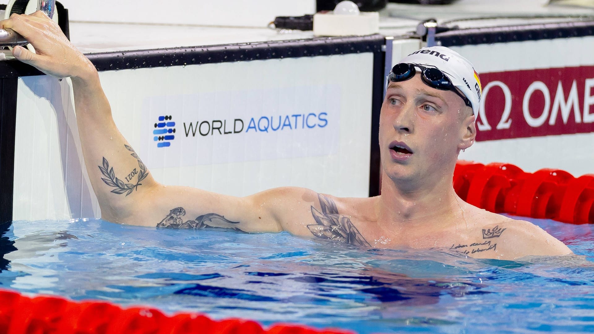 Florian Wellbrock: Deutscher Schwimmer Holt Silber Bei Kurzbahn-WM