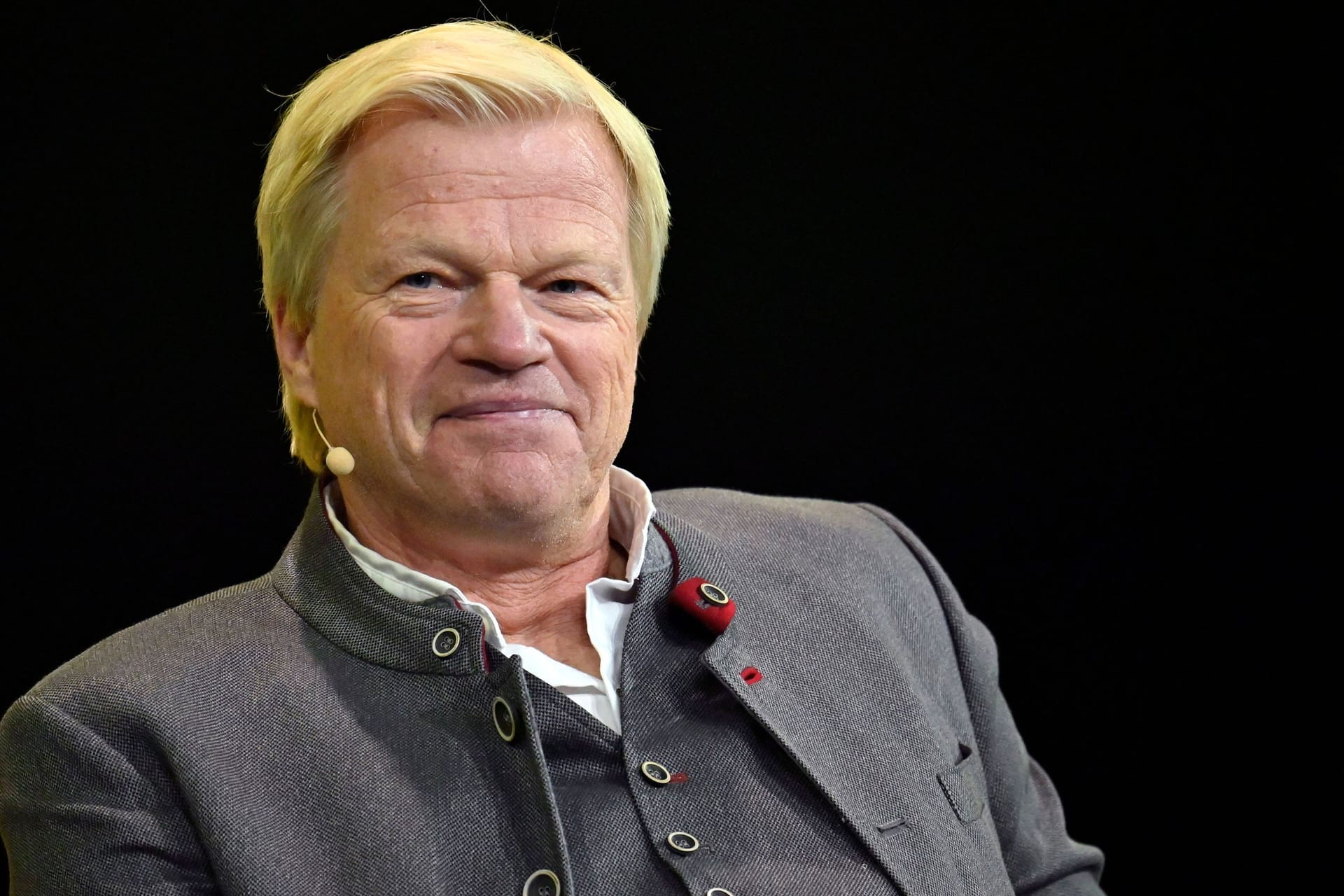 Oliver Kahn: Er war im "Doppelpass" zu Gast.