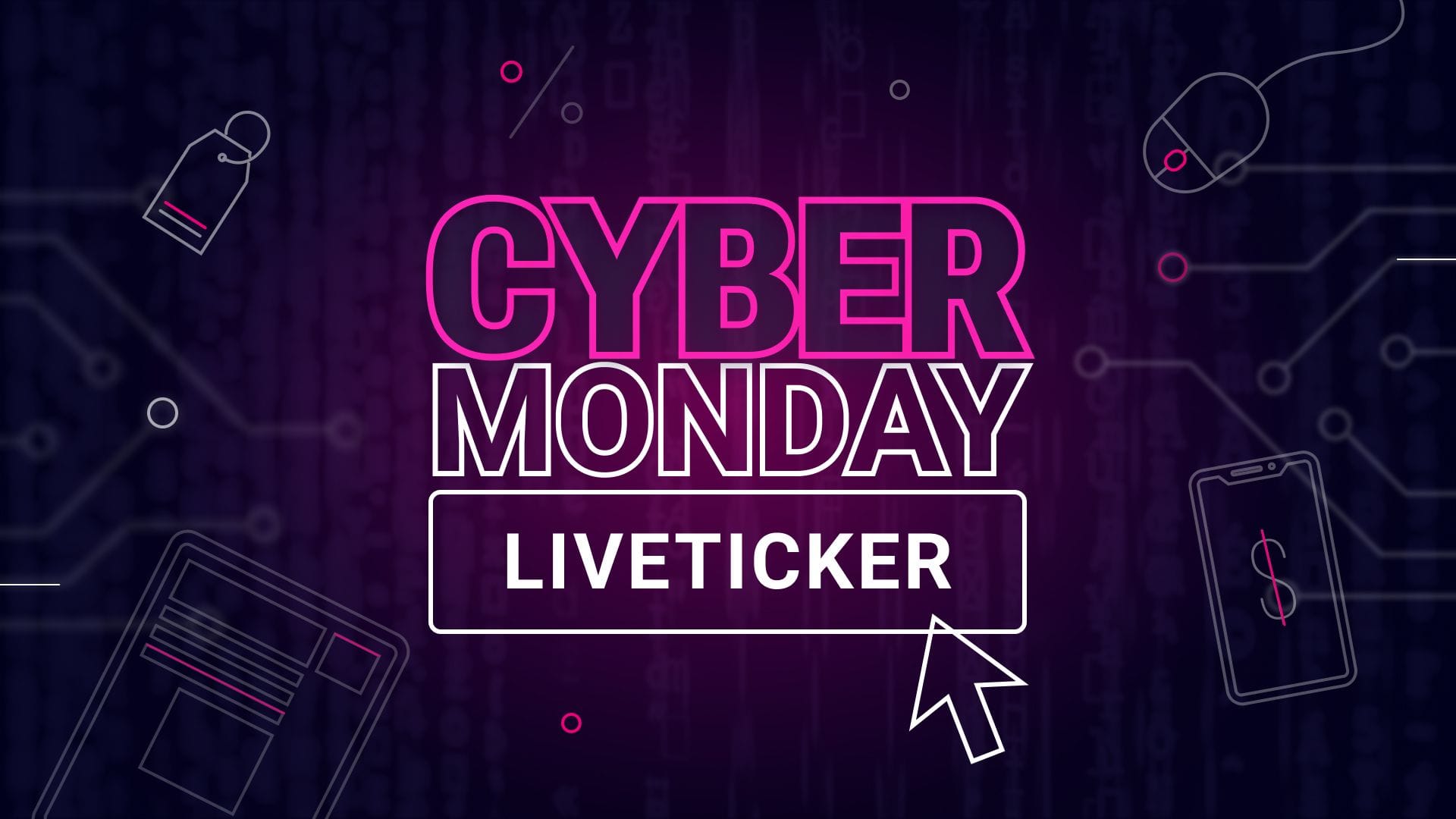 Cyber Monday: Das sind die besten Angebote des Shopping-Events.