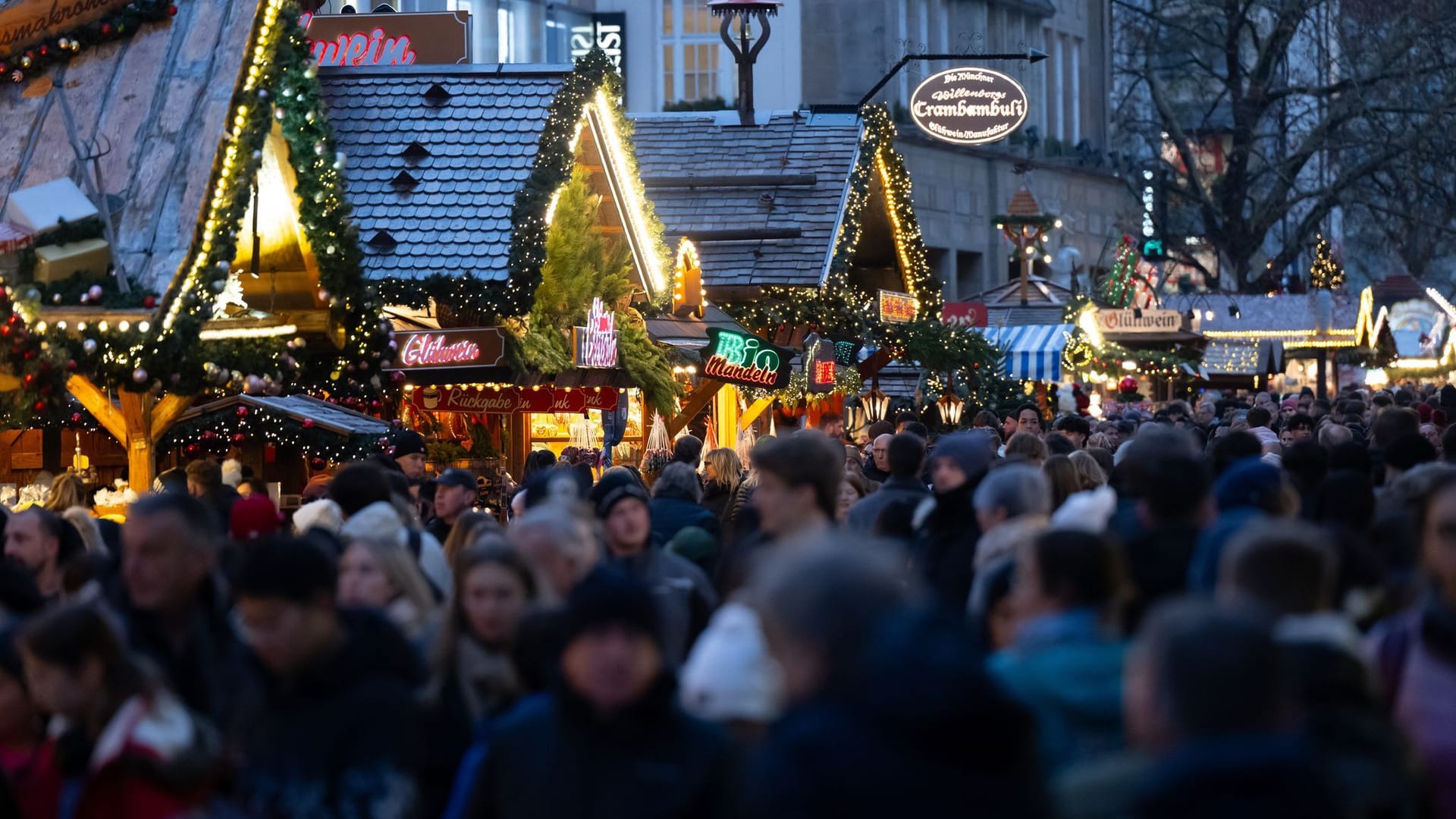 Fußgängerzone in München