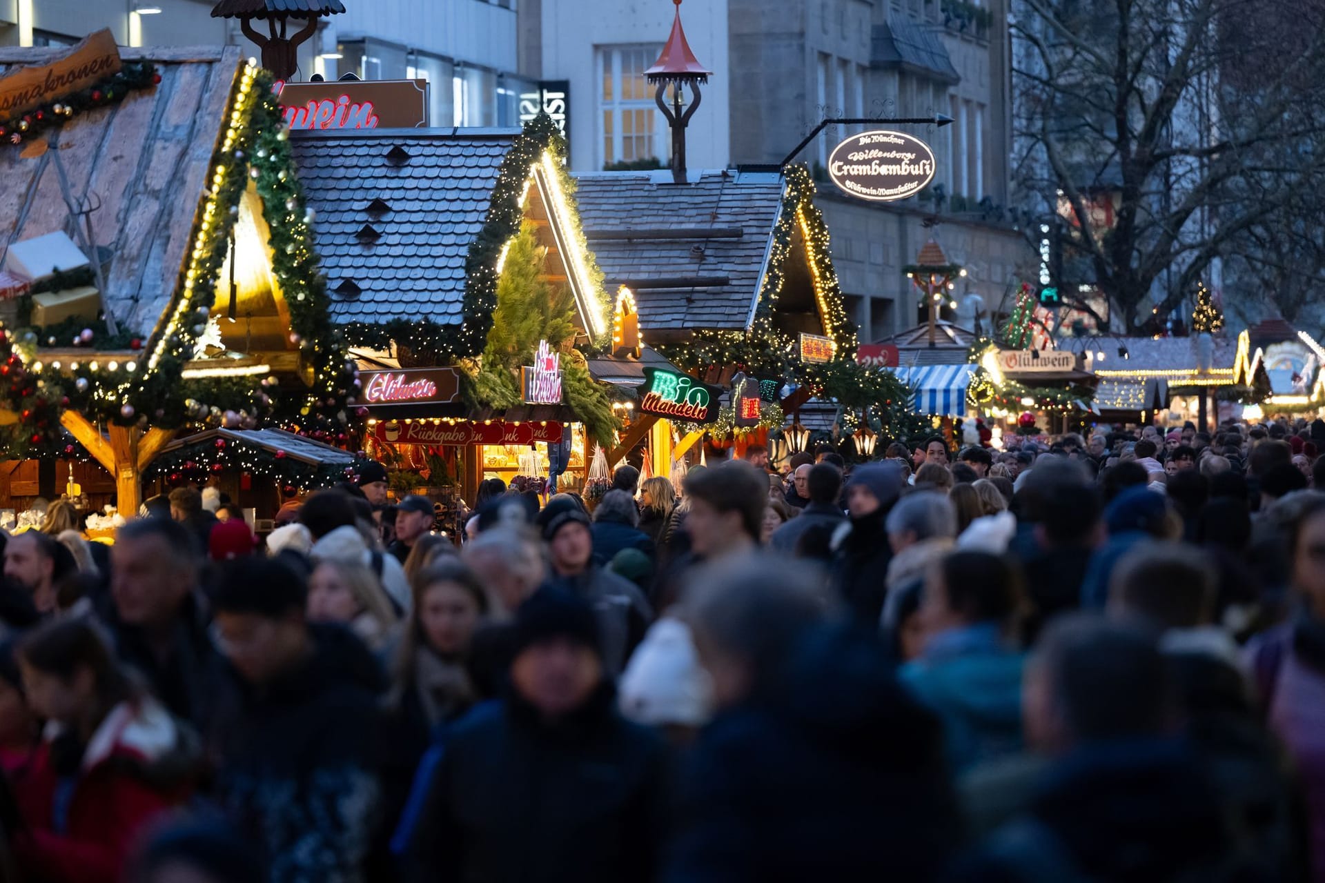 Fußgängerzone in München