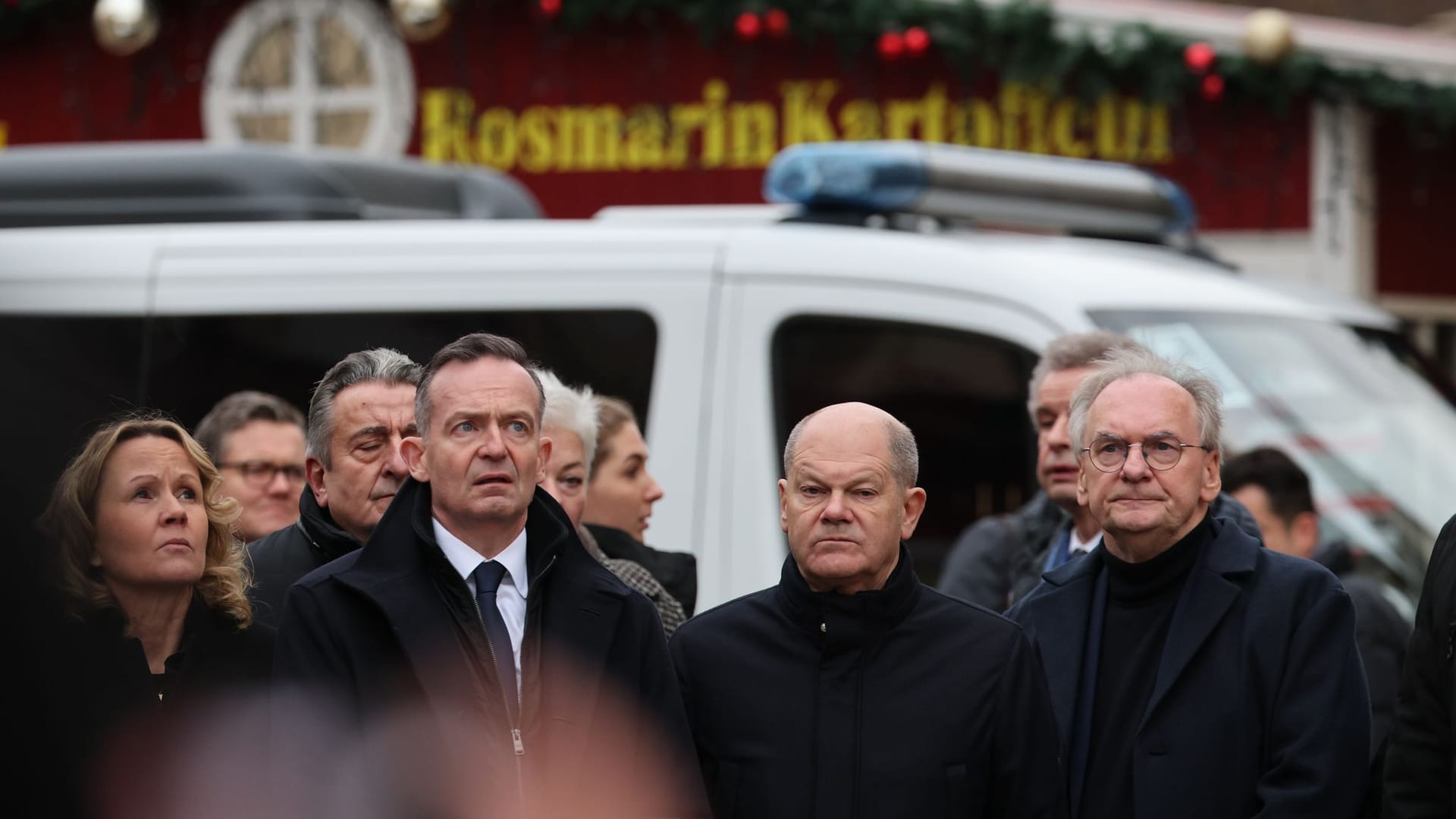 Nach Todesfahrt auf Weihnachtsmarkt in Magdeburg