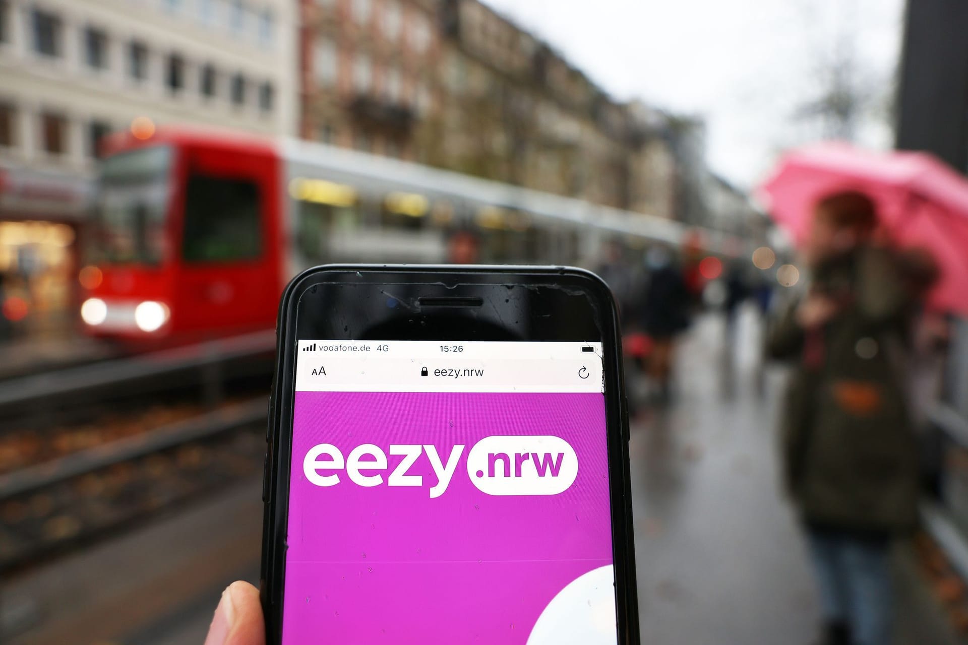 NRW-Tarif «eezy.nrw»