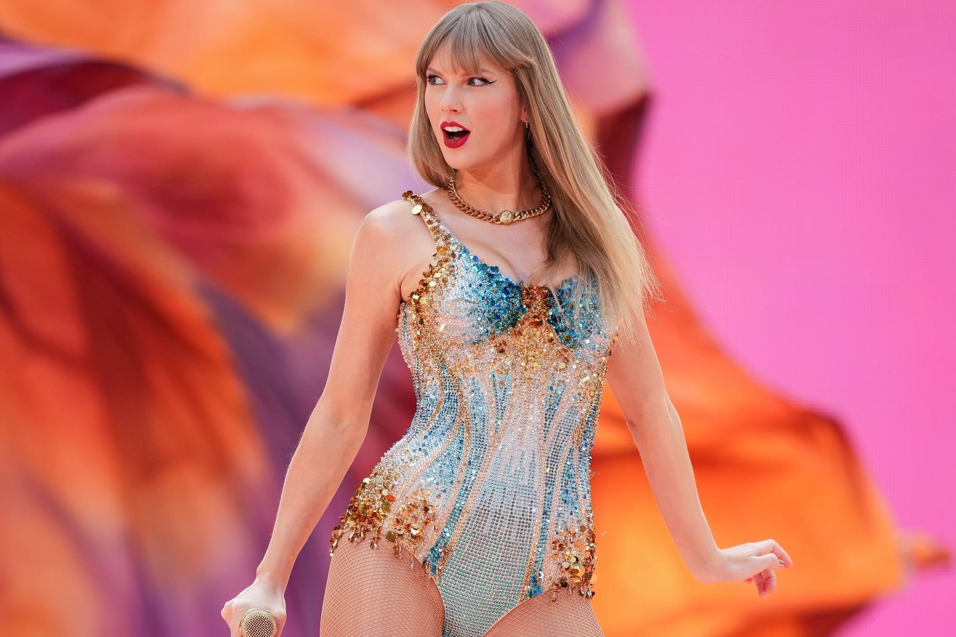 Taylor Swift führt die "Spotify Wrapped"-Liste 2024 an.