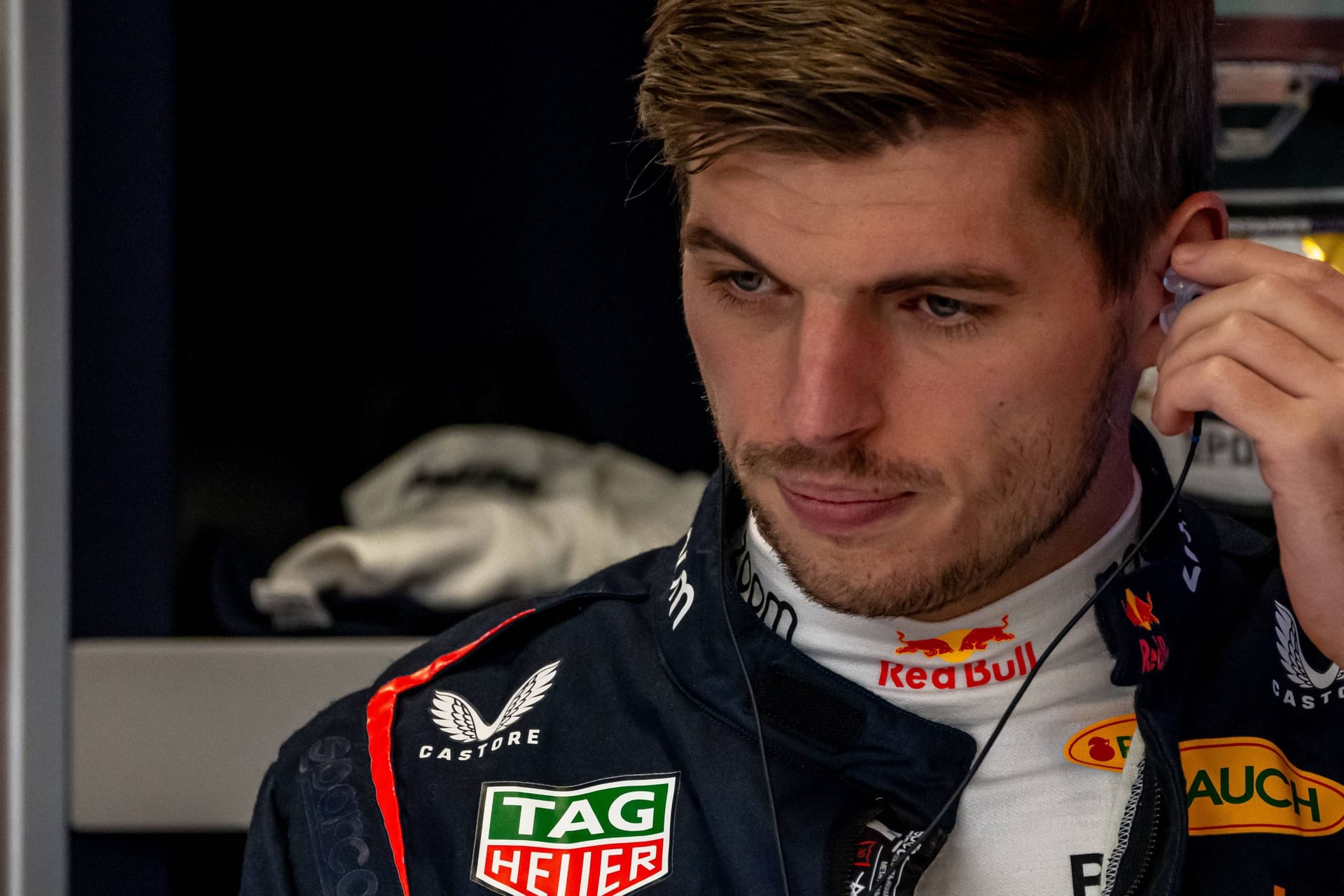 Max Verstappen: Der Weltmeister teilt weiter gegen George Russell aus.