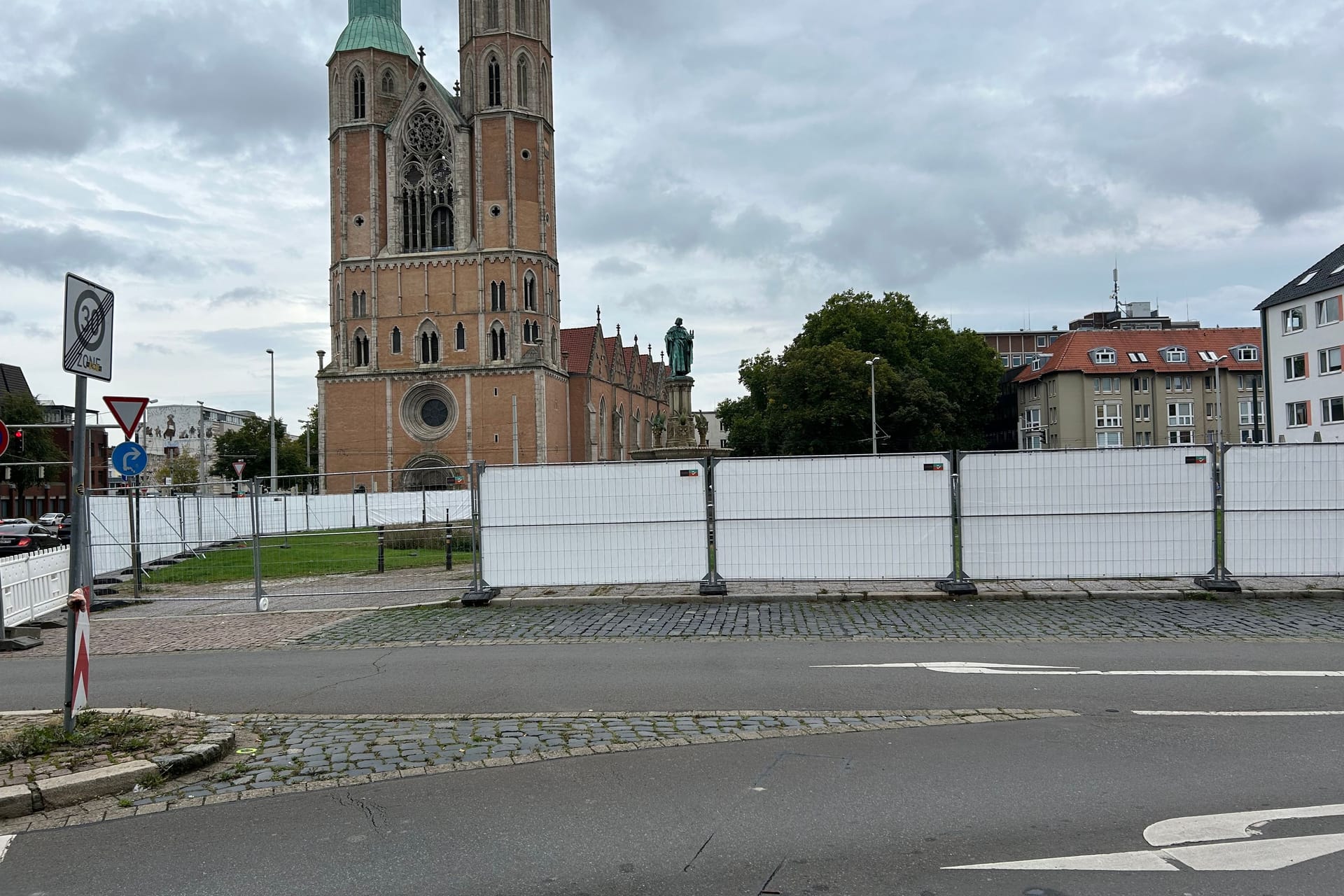 Grabungen am Hagenmarkt: Hier wurde ein bemerkenswerter Fund gemacht.