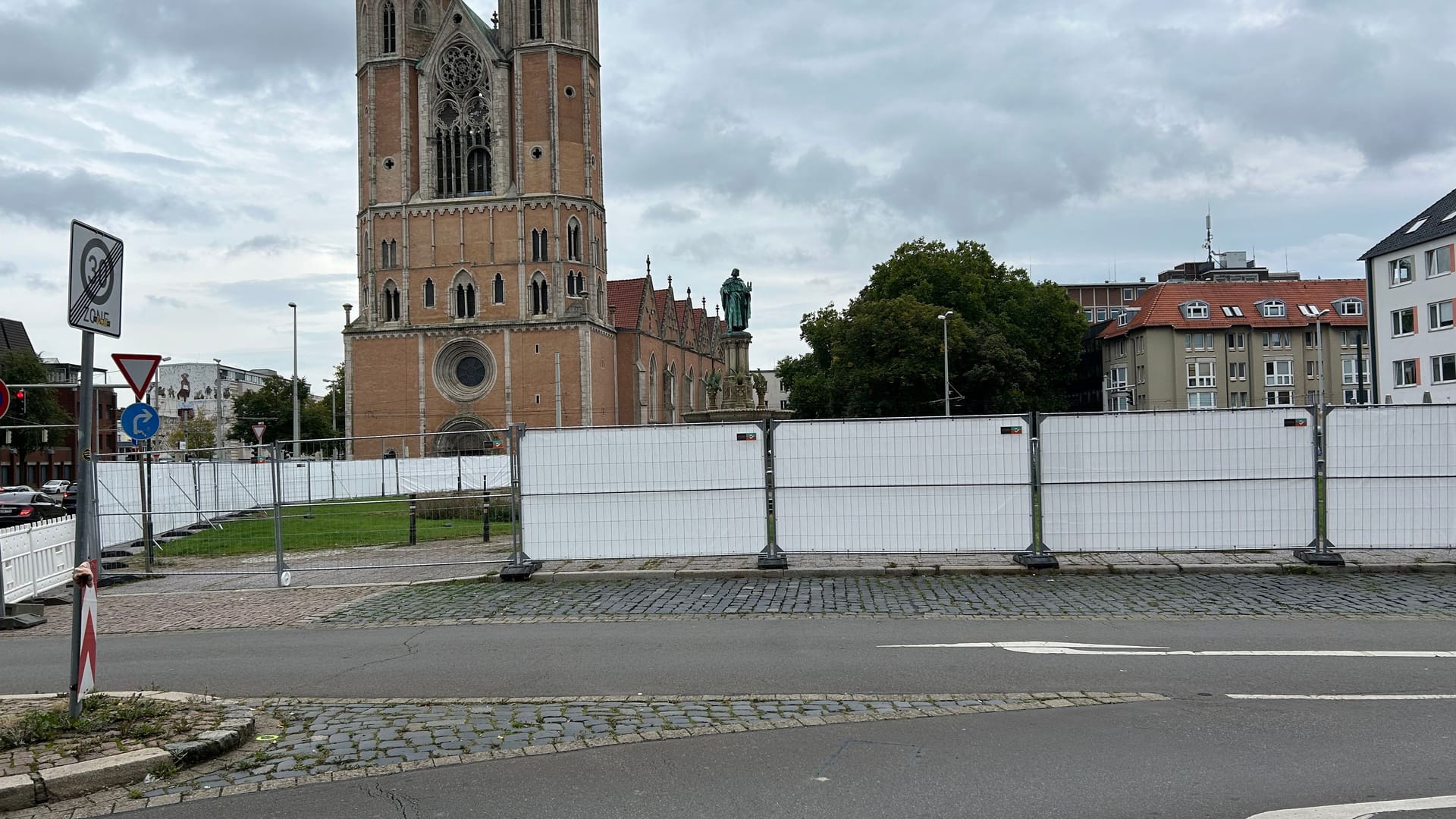 Grabungen am Hagenmarkt: Hier wurde ein bemerkenswerter Fund gemacht.