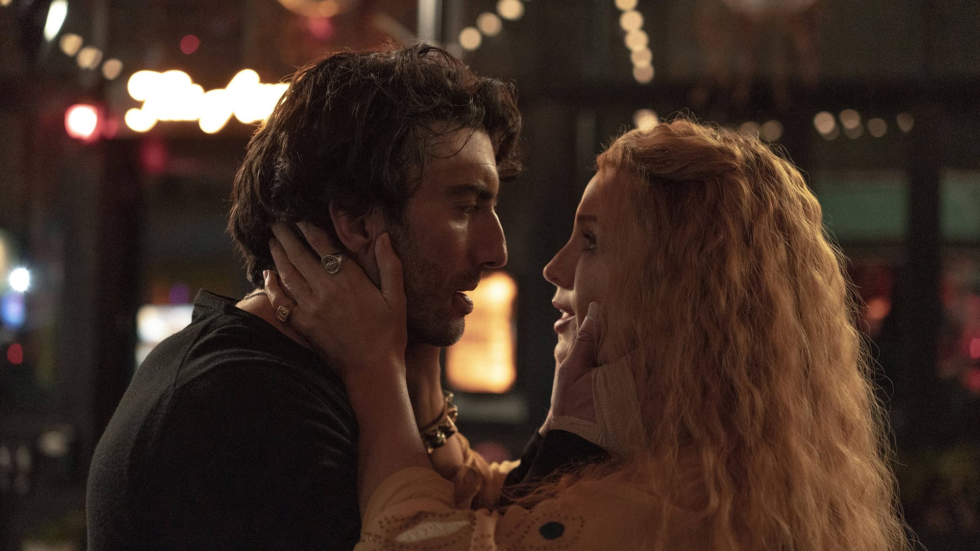 Justin Baldoni und Blake Lively in "It Ends With Us"