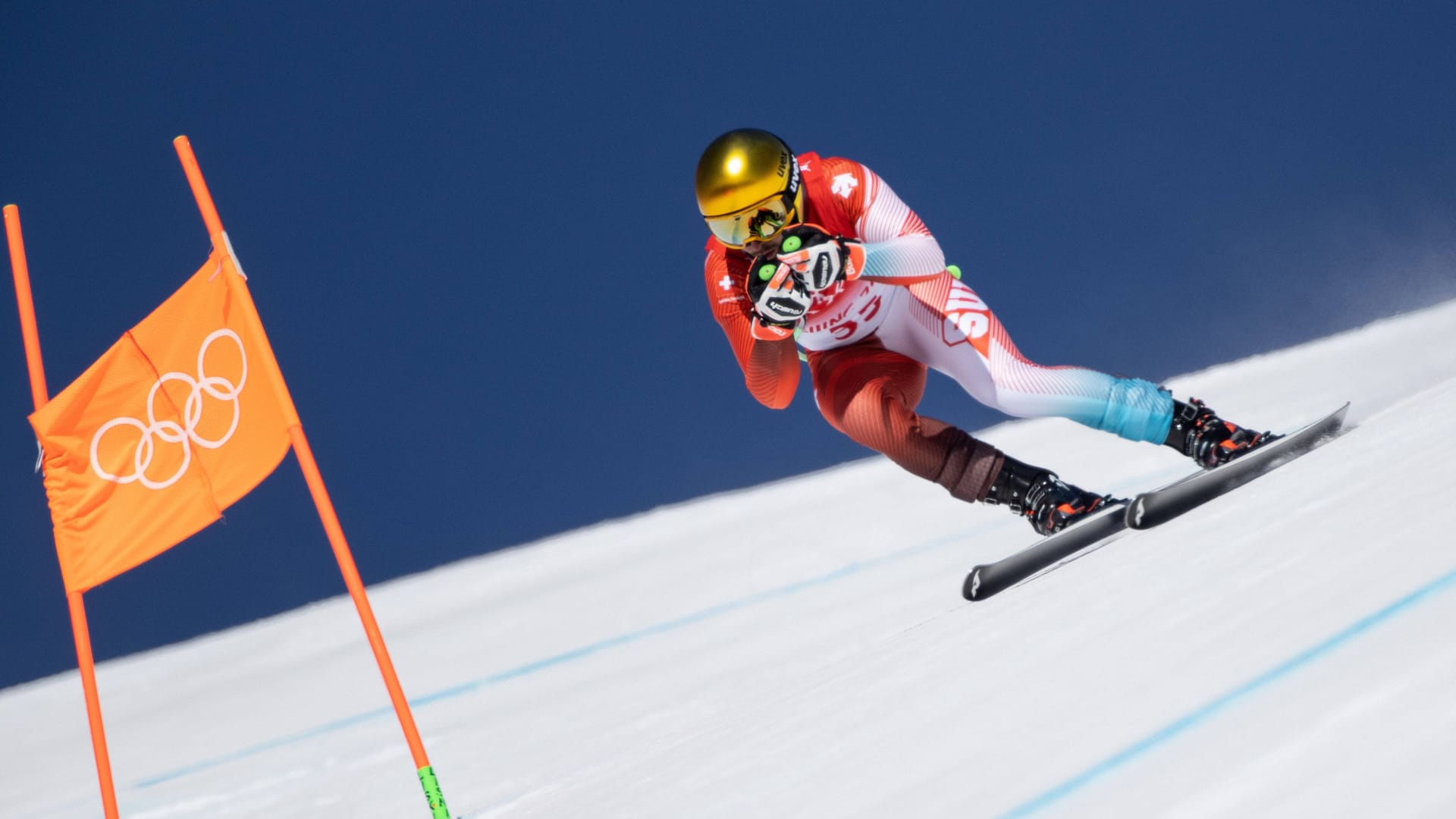 Yannick Chabloz bei den Olympischen Spielen 2022 in Peking.