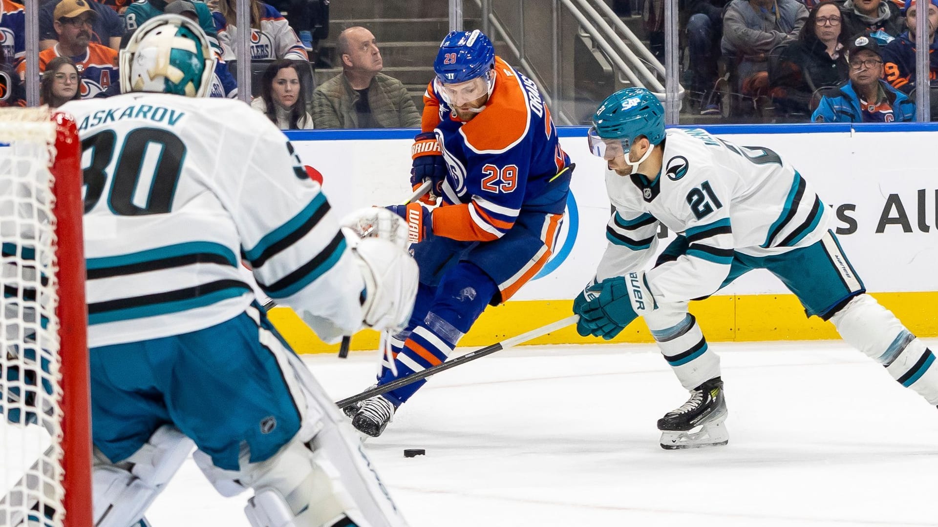 Edmonton Oilers - San José Sharks