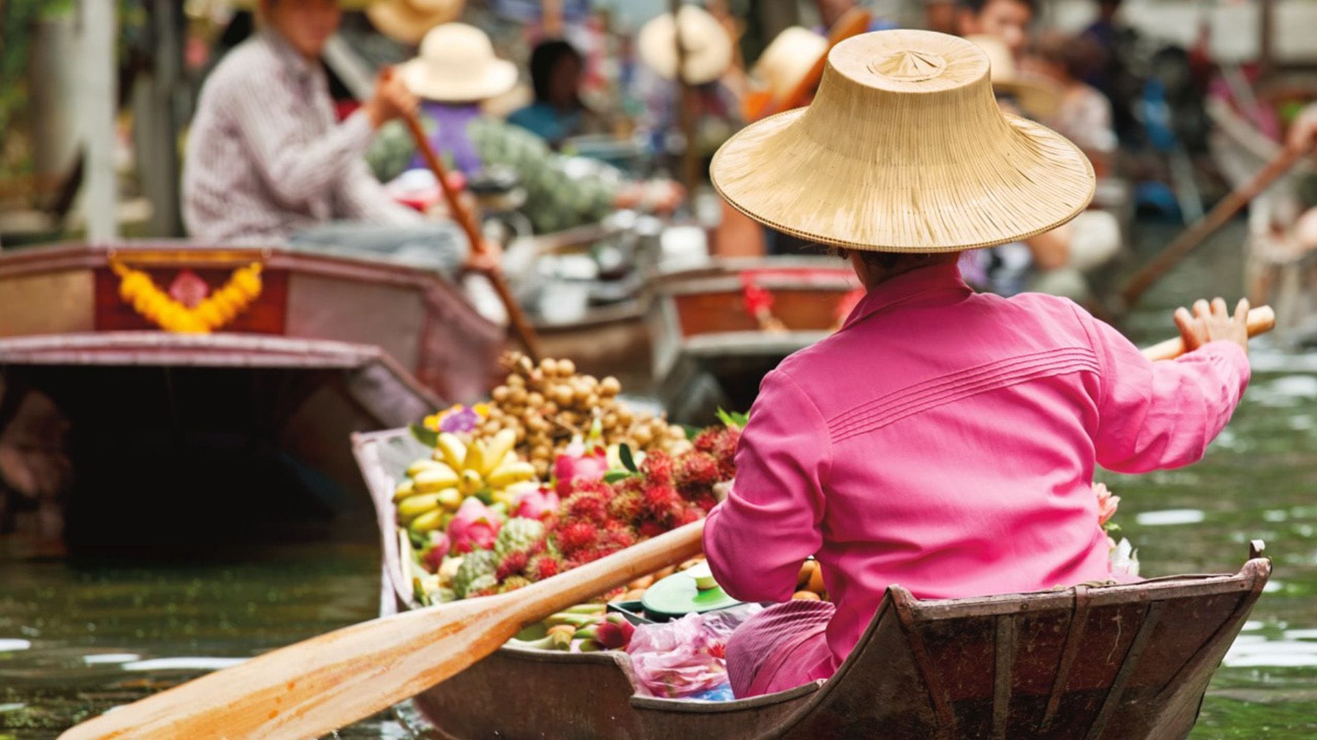 Entdecken Sie Thailand, Malaysia, Singapur und Vietnam mit nur einer Kreuzfahrt.