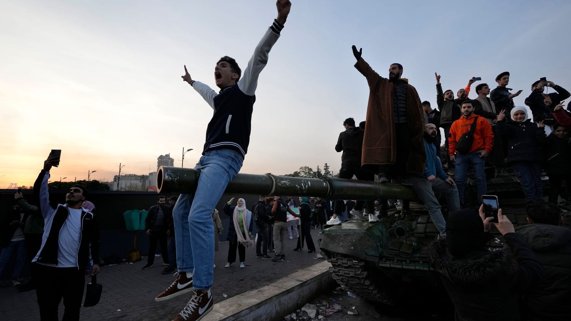 Nach Sturz des syrischen Regimes - Syrien