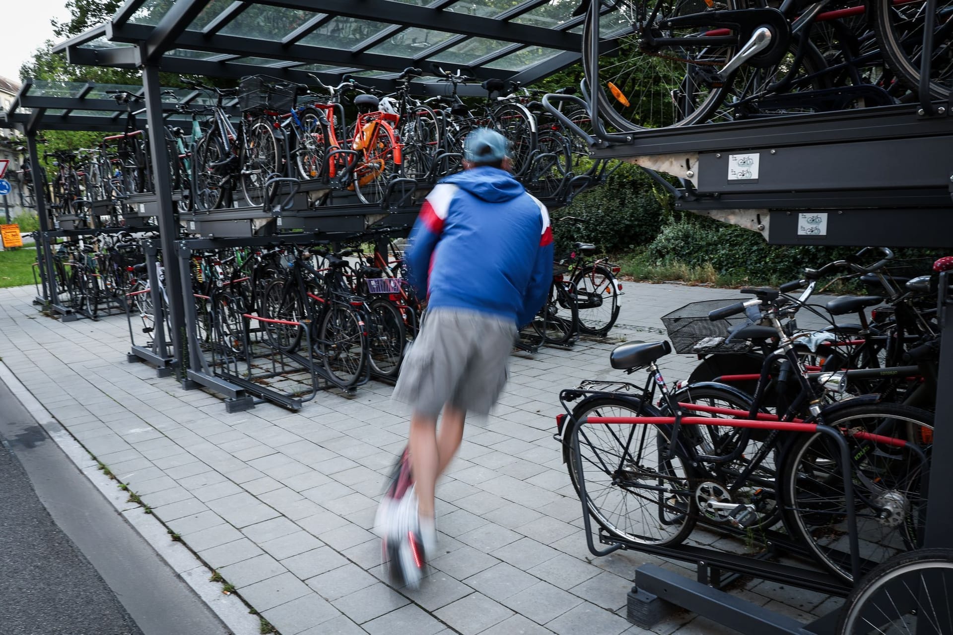 Gerichtsentscheidung zum Fahren von Rad oder E-Scooter