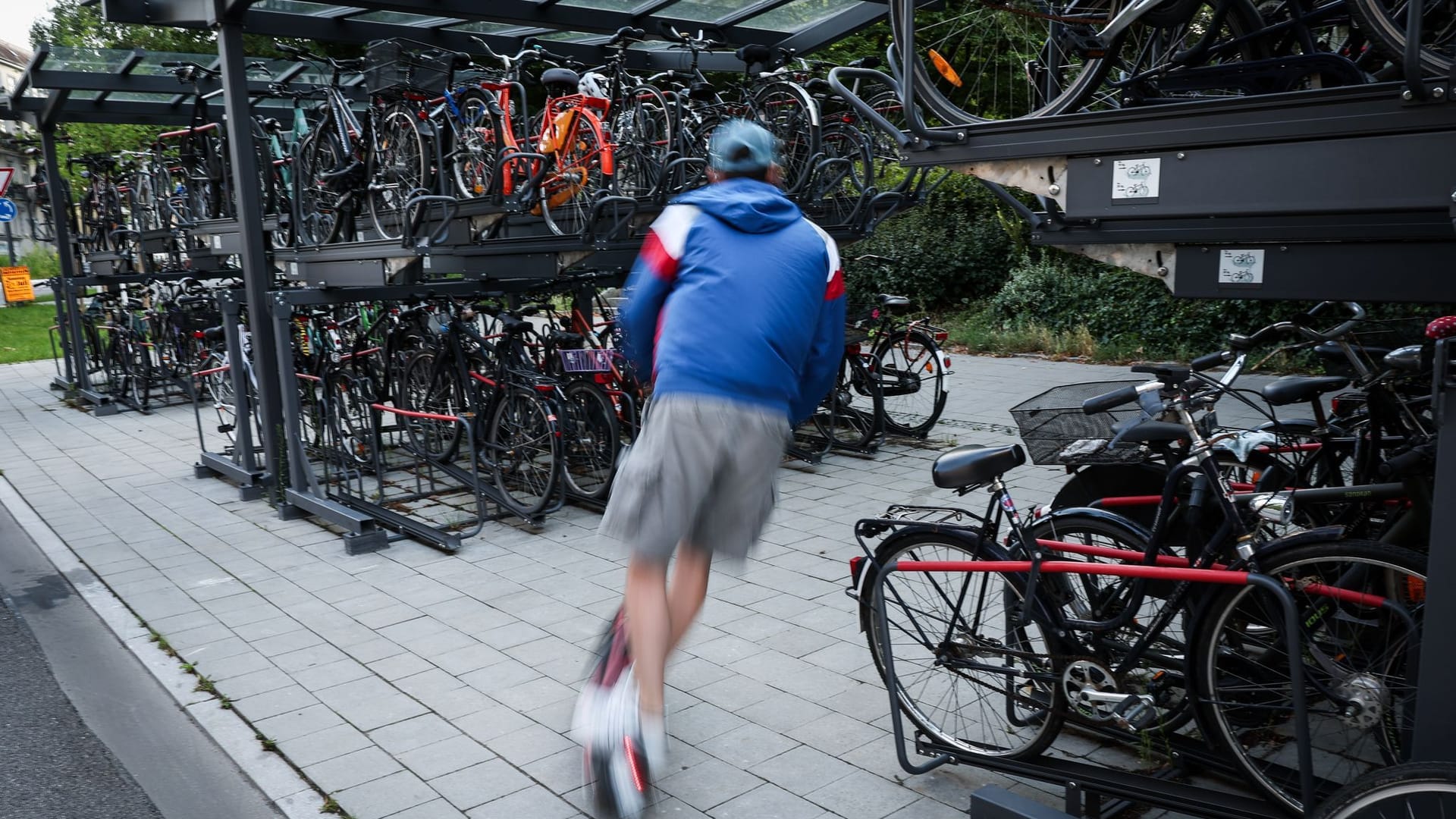 Gerichtsentscheidung zum Fahren von Rad oder E-Scooter