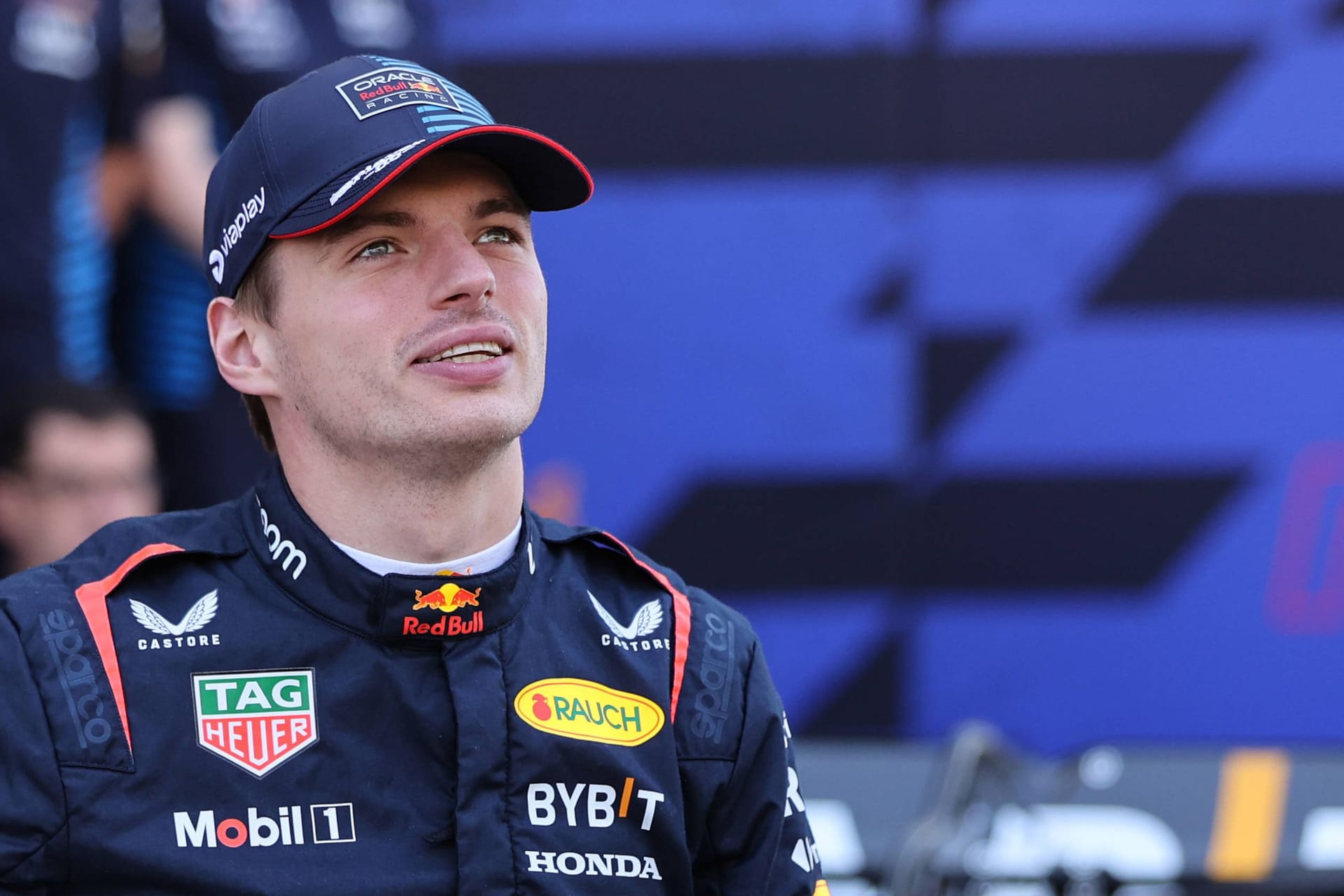 Max Verstappen: Er steht im WM-Ranking nun auf einer Stufe mit Sebastian Vettel.