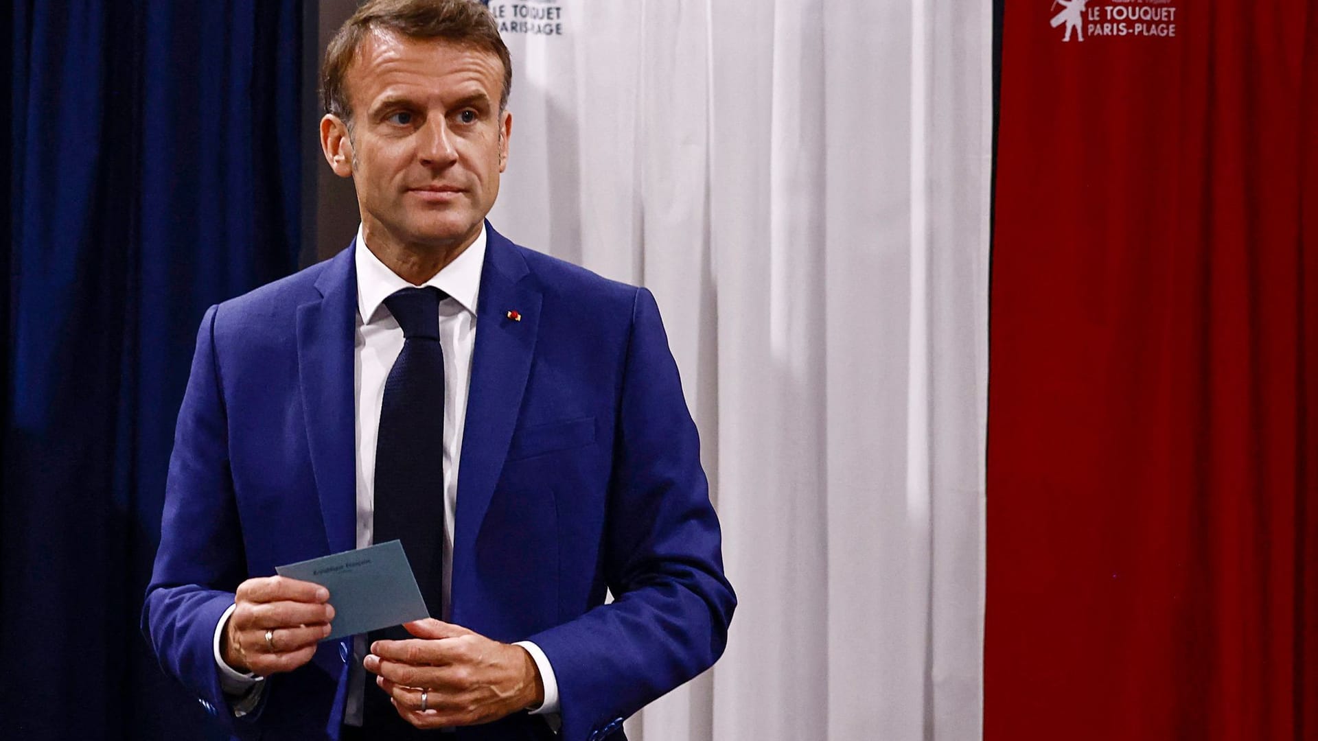 Emmanuel Macron