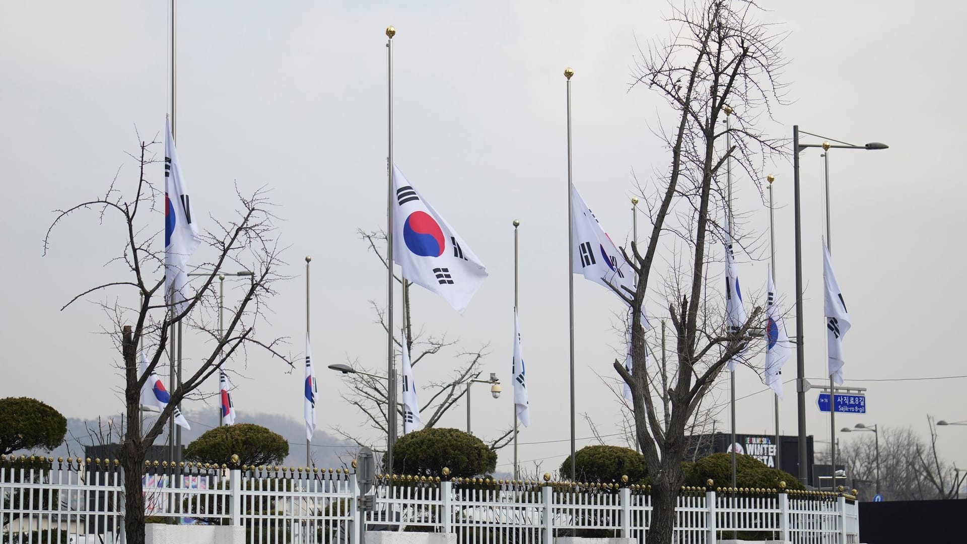 Passagierflugzeug in Südkorea verunglückt