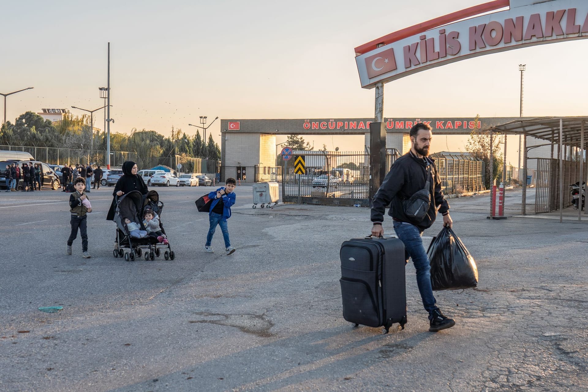 Konflikt in Syrien - Türkei