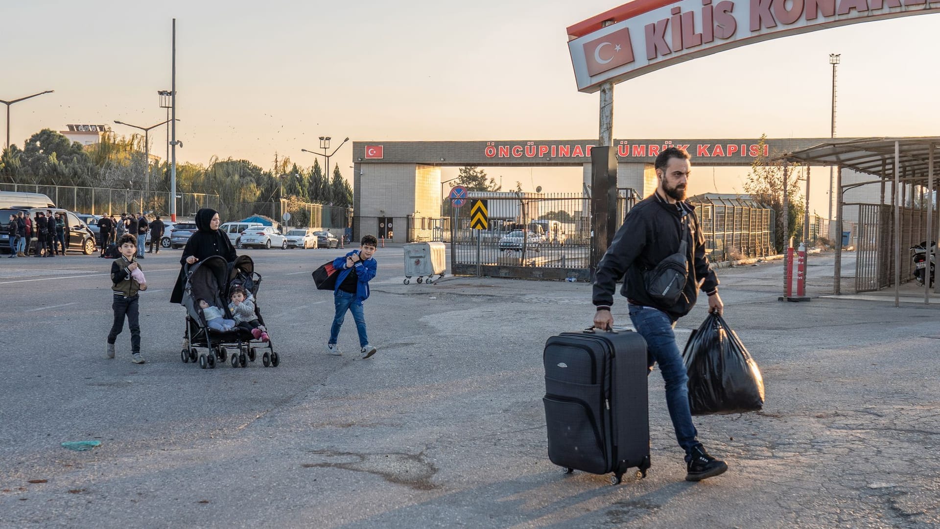 Konflikt in Syrien - Türkei