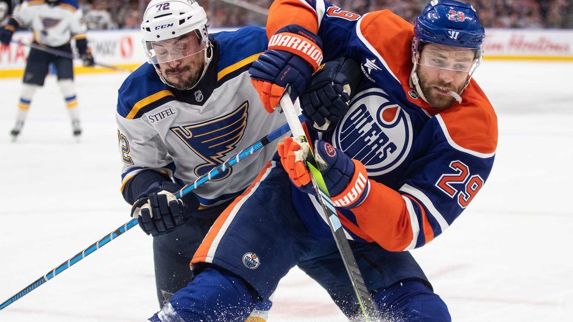 Edmonton Oilers - St. Louis Blues