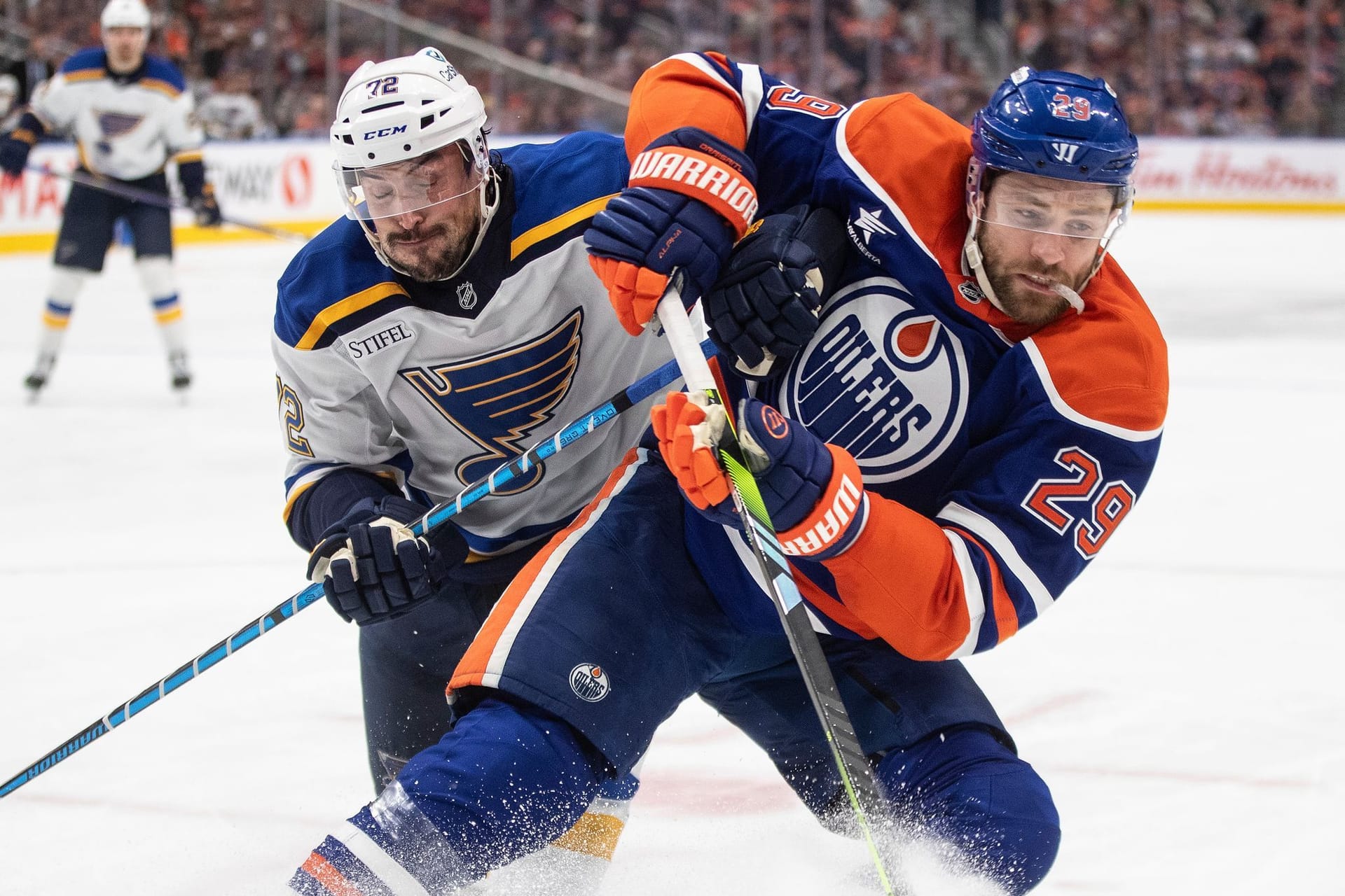 Edmonton Oilers - St. Louis Blues