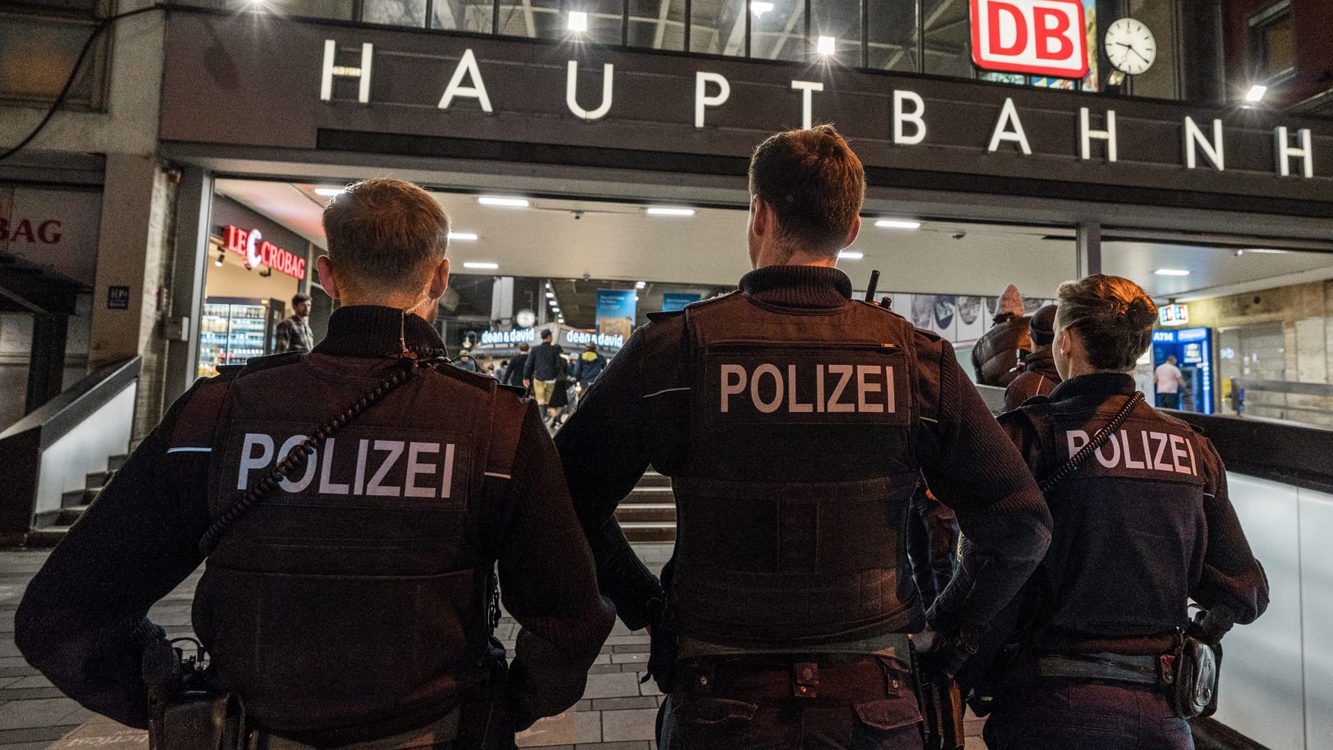 Am Donnerstagabend kam es am Münchner Hauptbahnhof zu einem Einsatz der Bundespolizei.