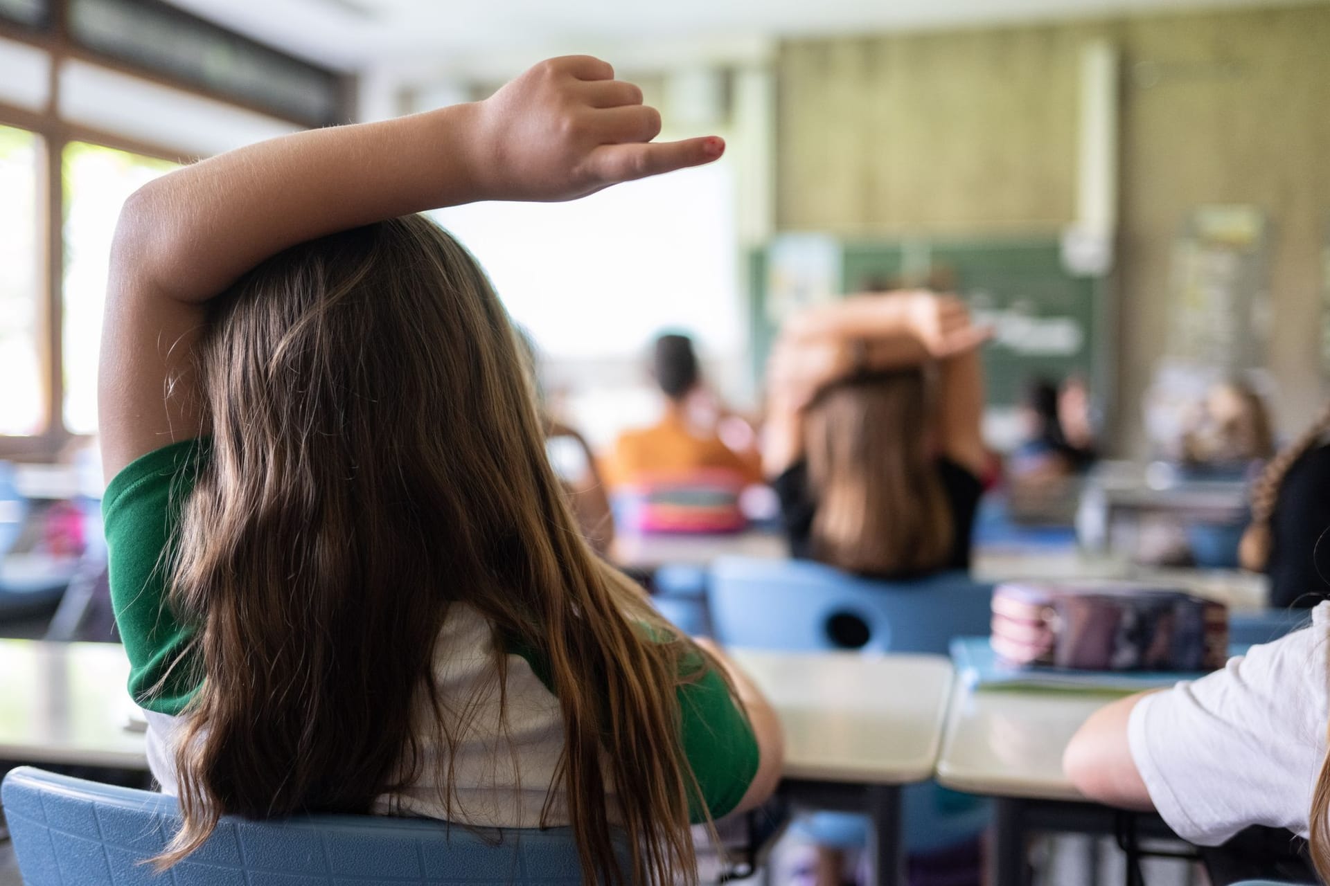 Unterricht an der Grundschule