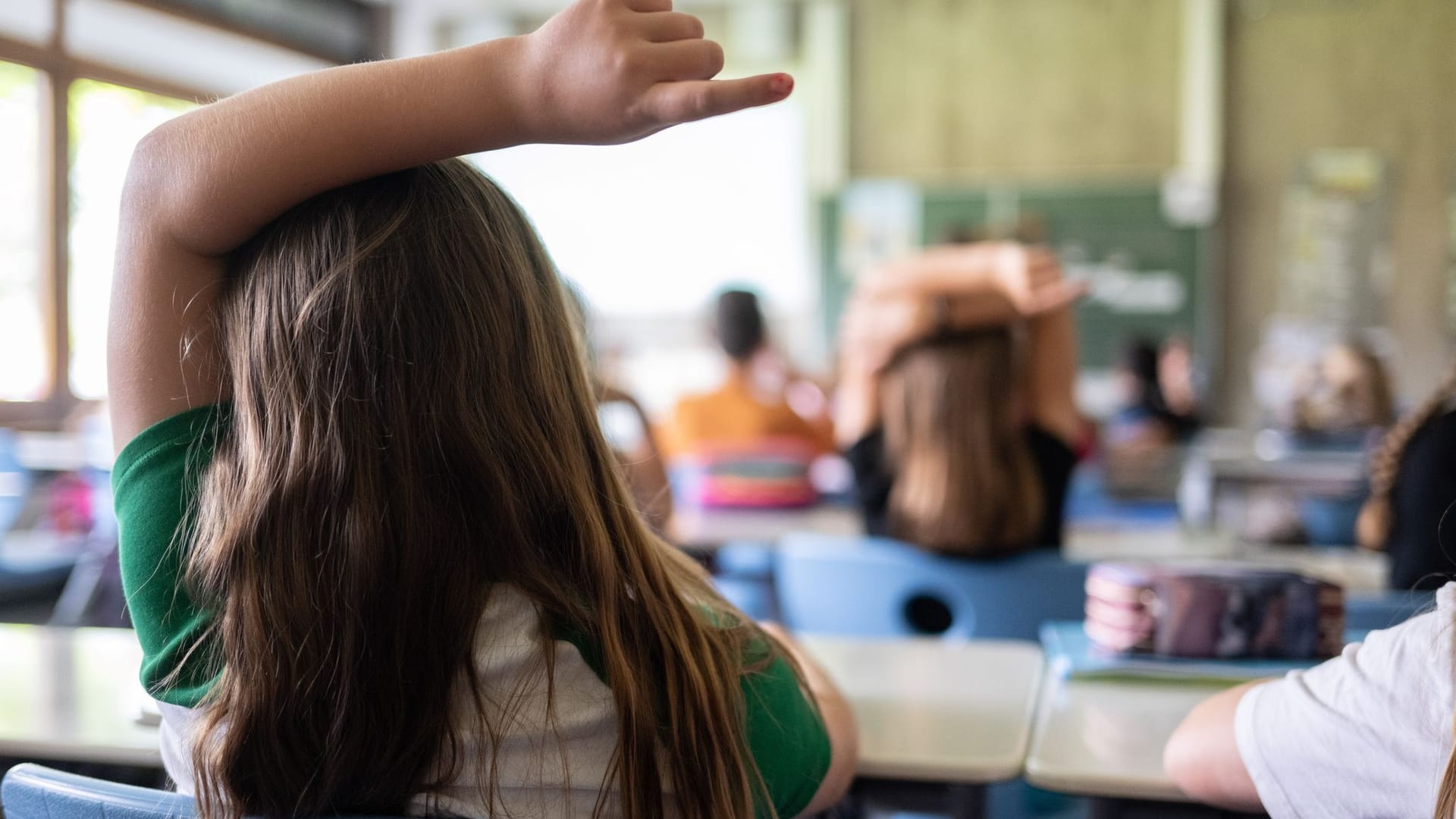 Unterricht an der Grundschule