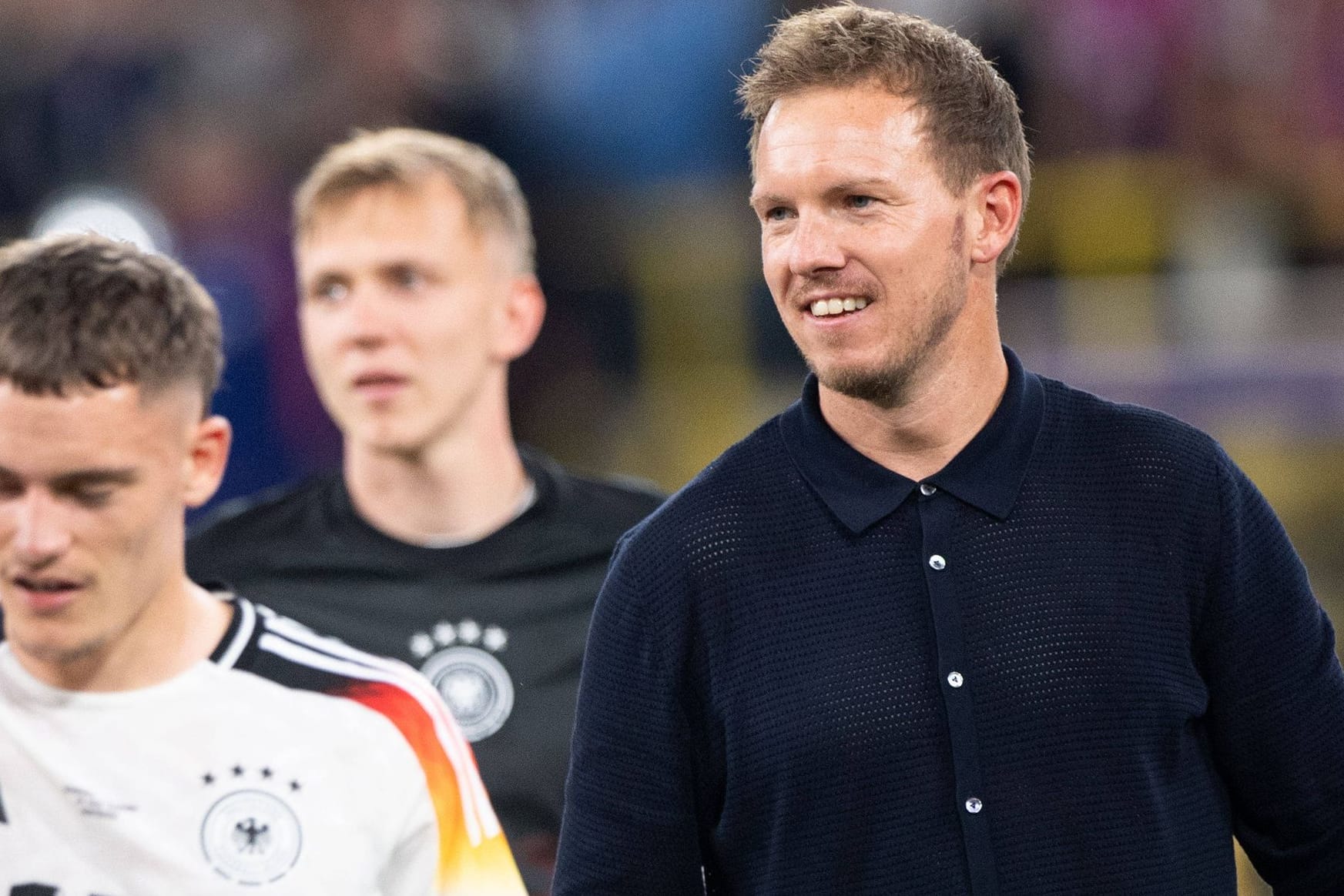 Julian Nagelsmann: Wäre es nach dem Bundestrainer gegangen, wäre ein Deutscher Weltfußballer geworden.